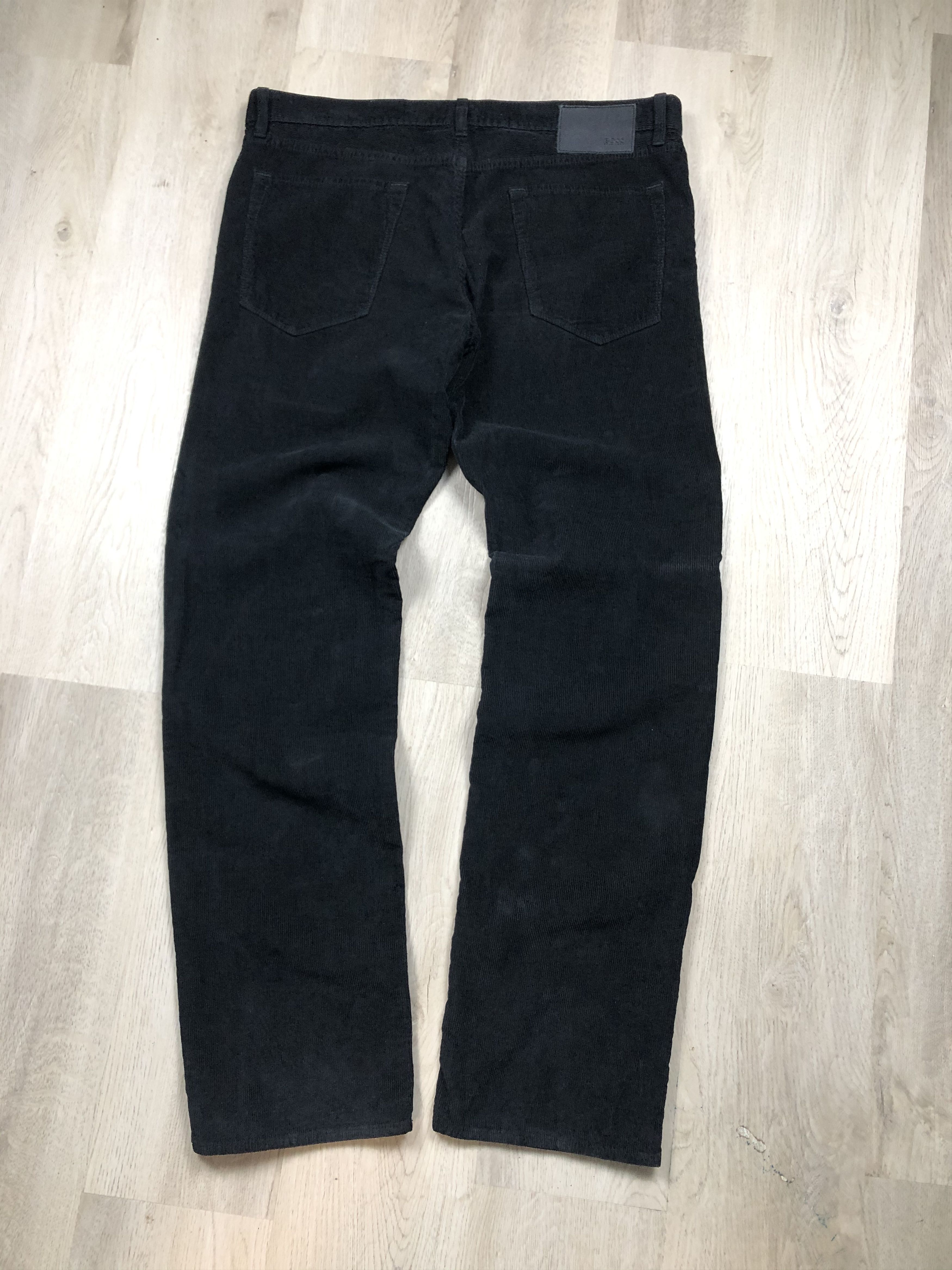 Hugo Boss × Vintage Hugo Boss Vintage Mens Corduroy Pants Size US 38 / EU 54 - 1 Thumbnail