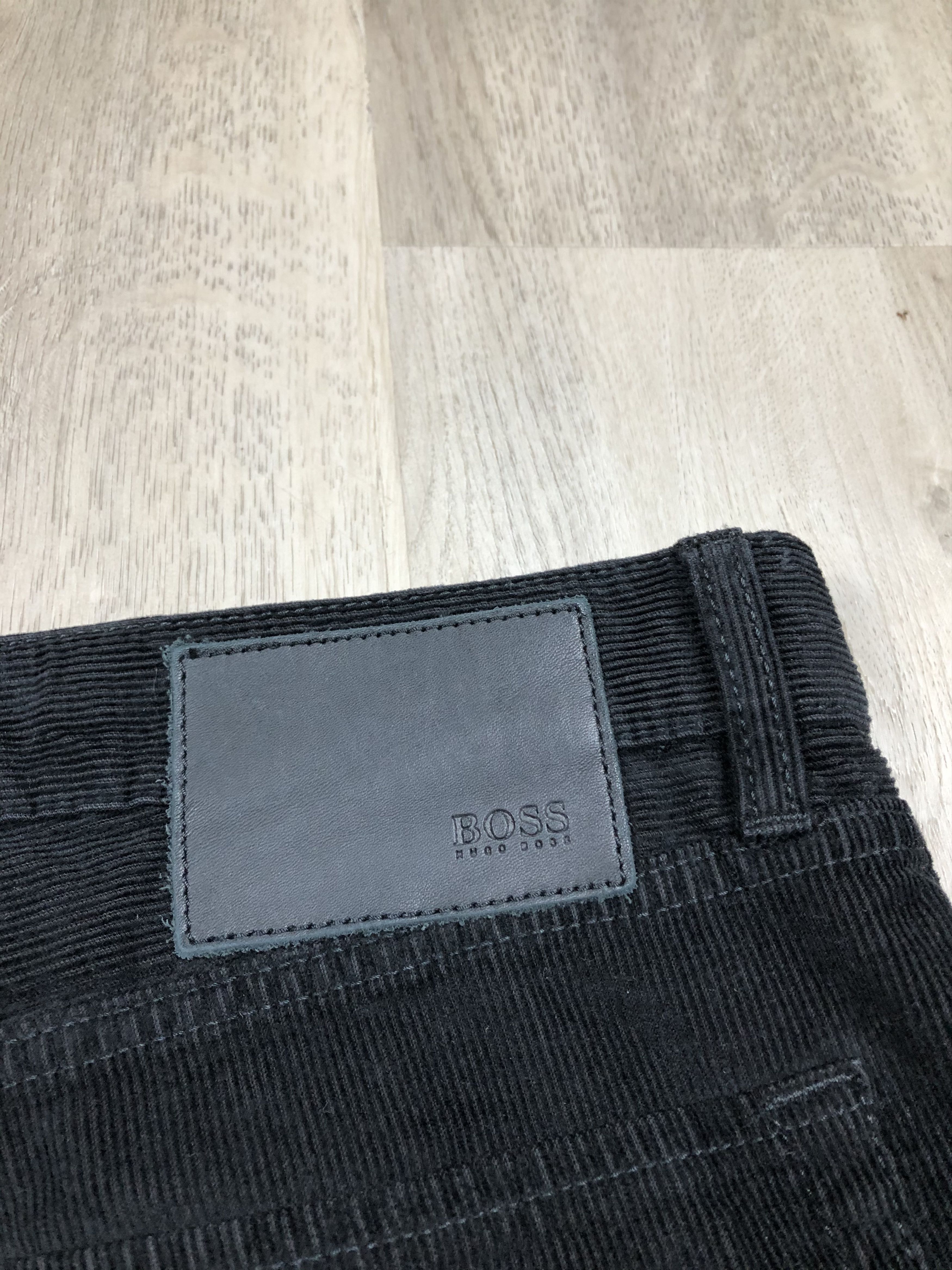 Hugo Boss × Vintage Hugo Boss Vintage Mens Corduroy Pants Size US 38 / EU 54 - 3 Thumbnail