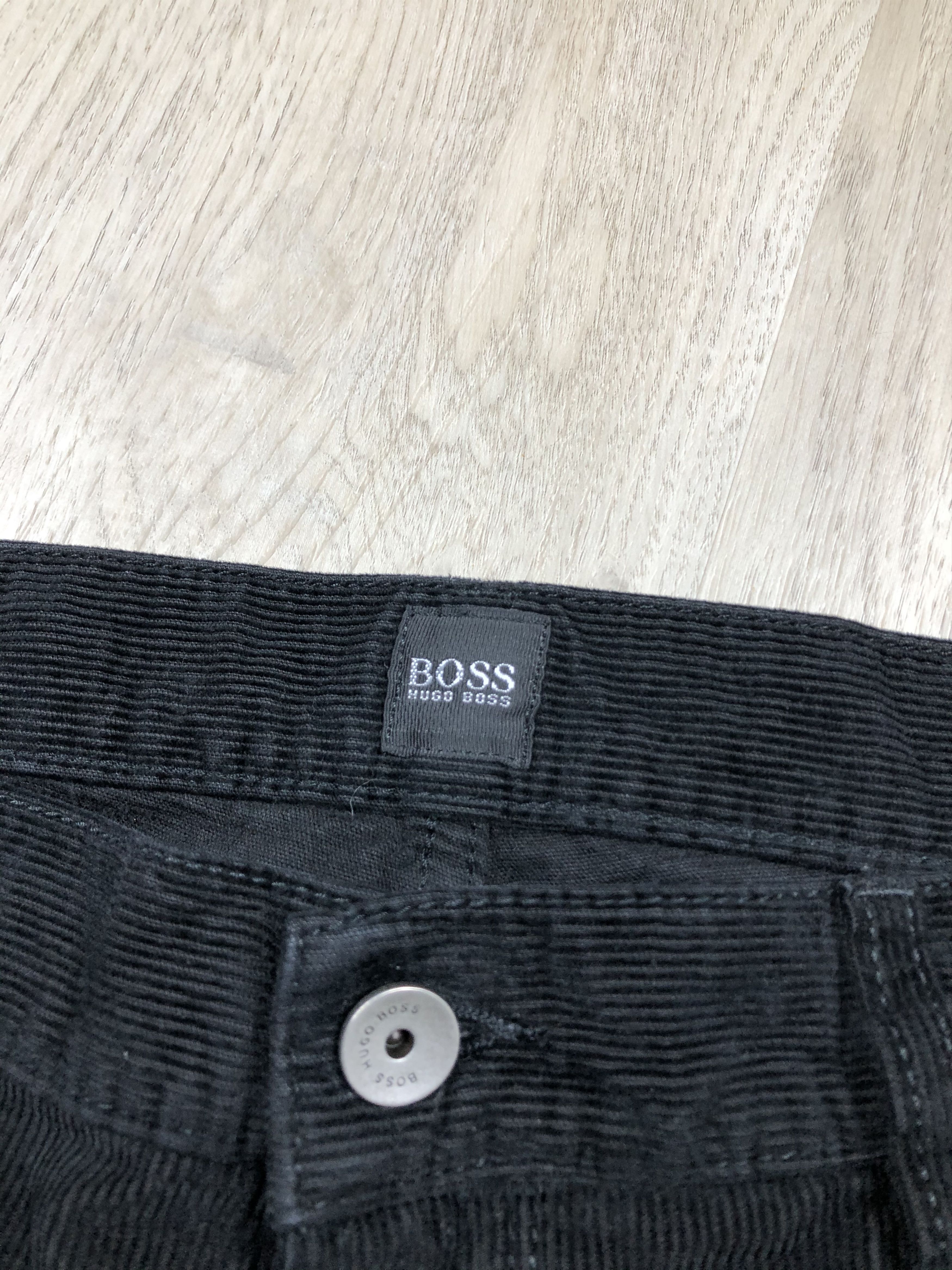 Hugo Boss × Vintage Hugo Boss Vintage Mens Corduroy Pants Size US 38 / EU 54 - 10 Thumbnail