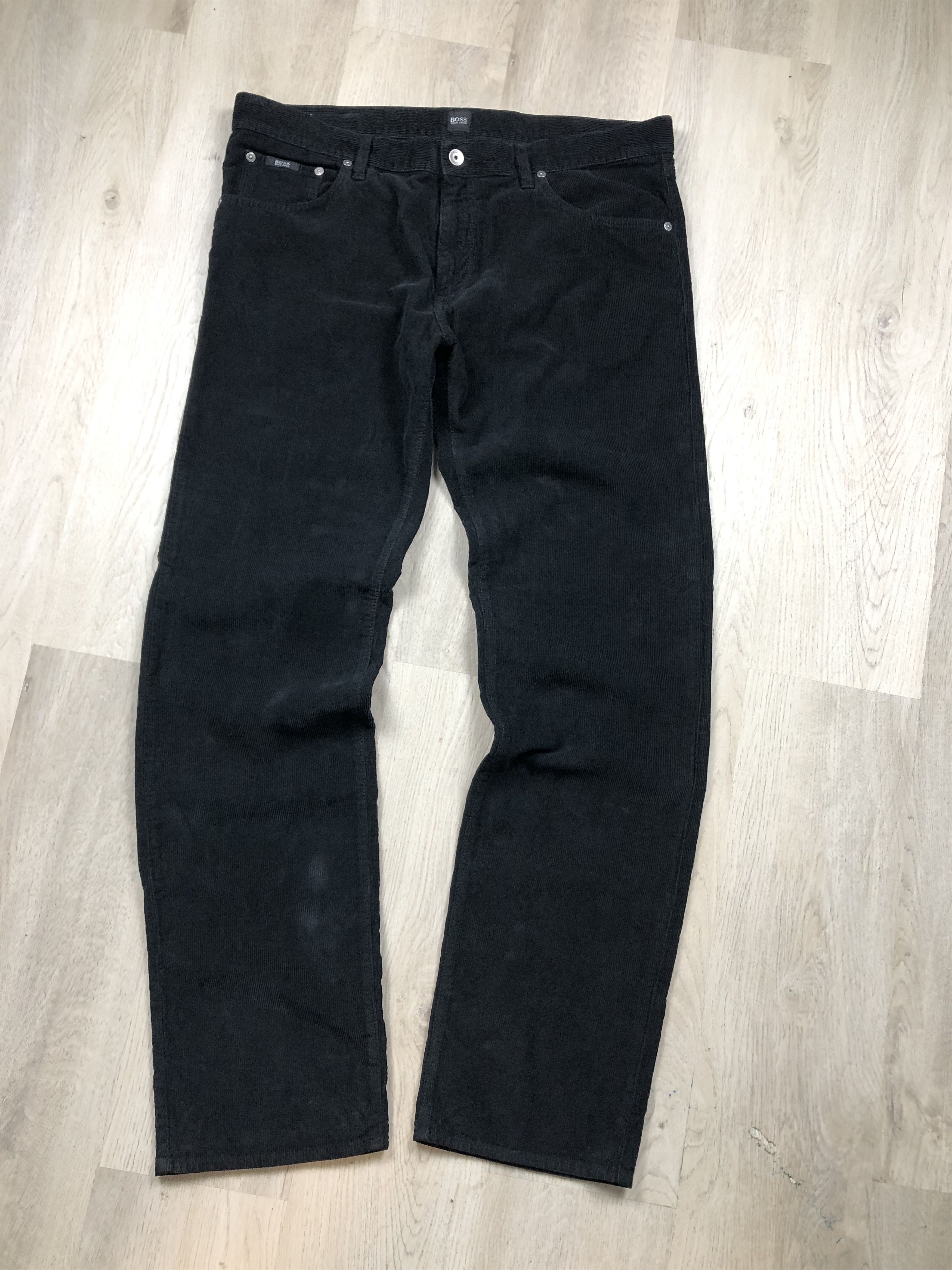 Hugo Boss × Vintage Hugo Boss Vintage Mens Corduroy Pants Size US 38 / EU 54 - 5 Thumbnail