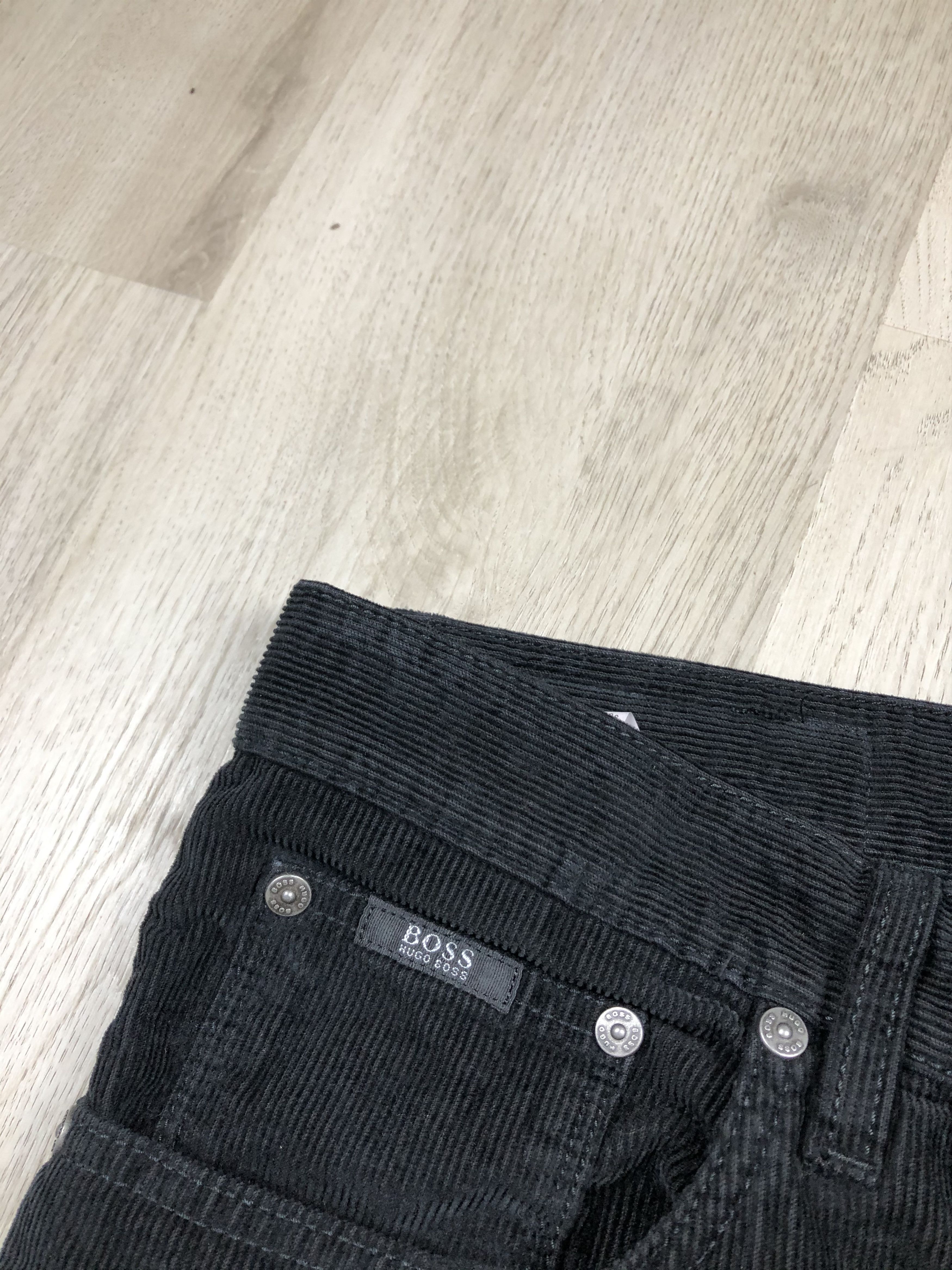 Hugo Boss × Vintage Hugo Boss Vintage Mens Corduroy Pants Size US 38 / EU 54 - 9 Thumbnail