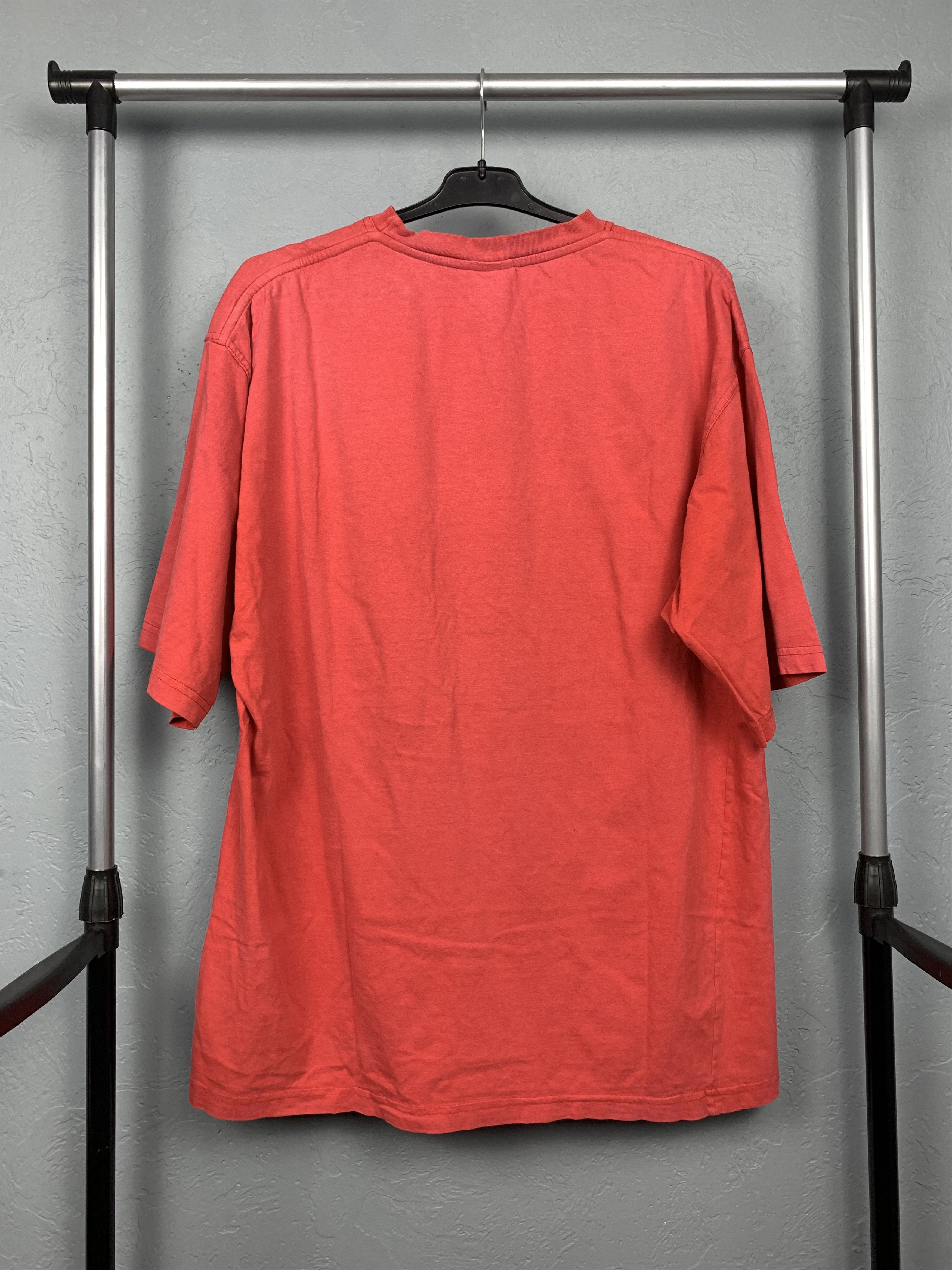 Ferrari Michael Schumacher Vintage F1 Distressed T-Shirt Tee Size US XXL / EU 58 / 5 - 7 Thumbnail