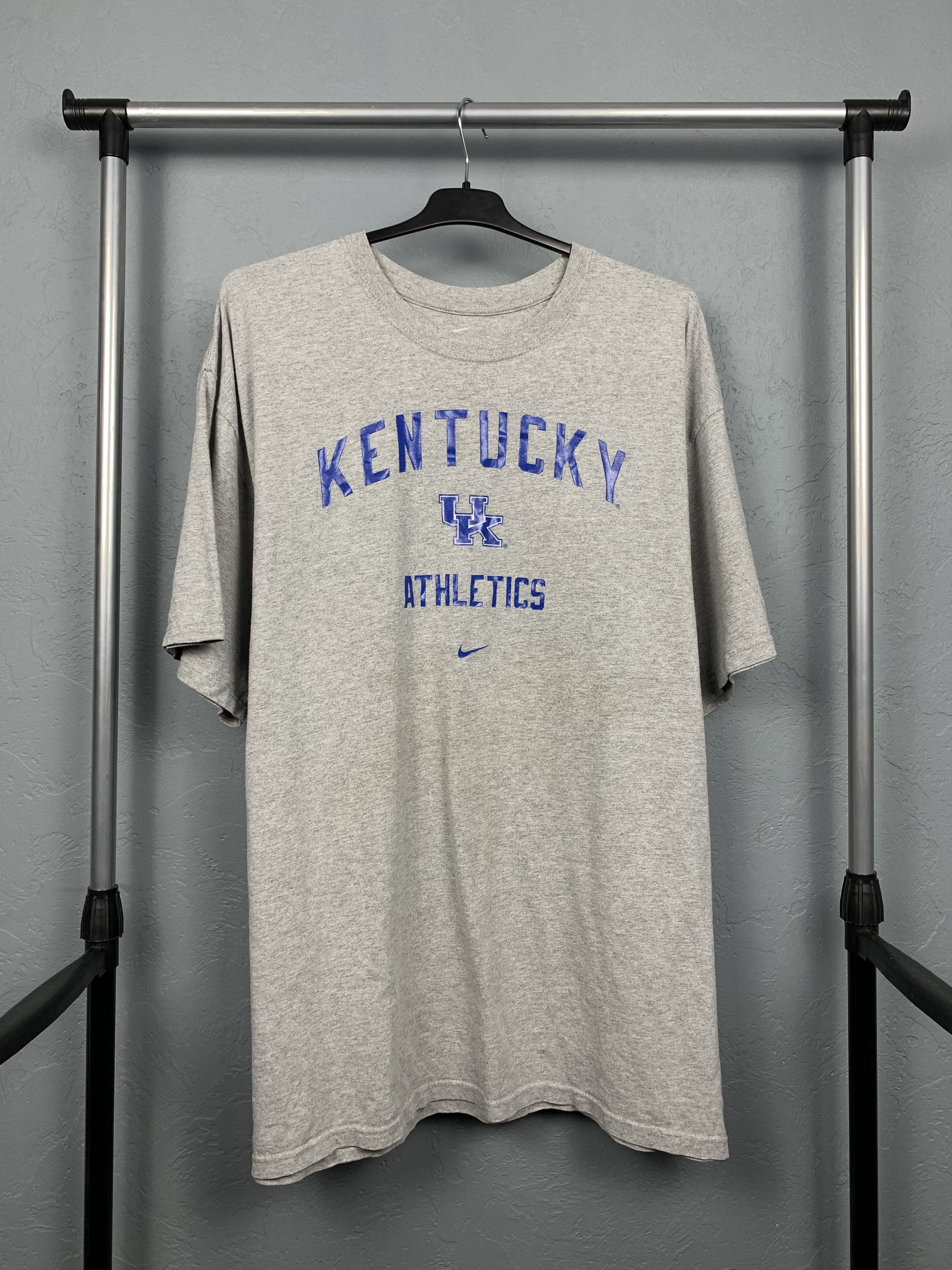 Nike Vintage Nike Kentucky Mens T-Shirt Tee Size US XL / EU 56 / 4 - 1 Thumbnail