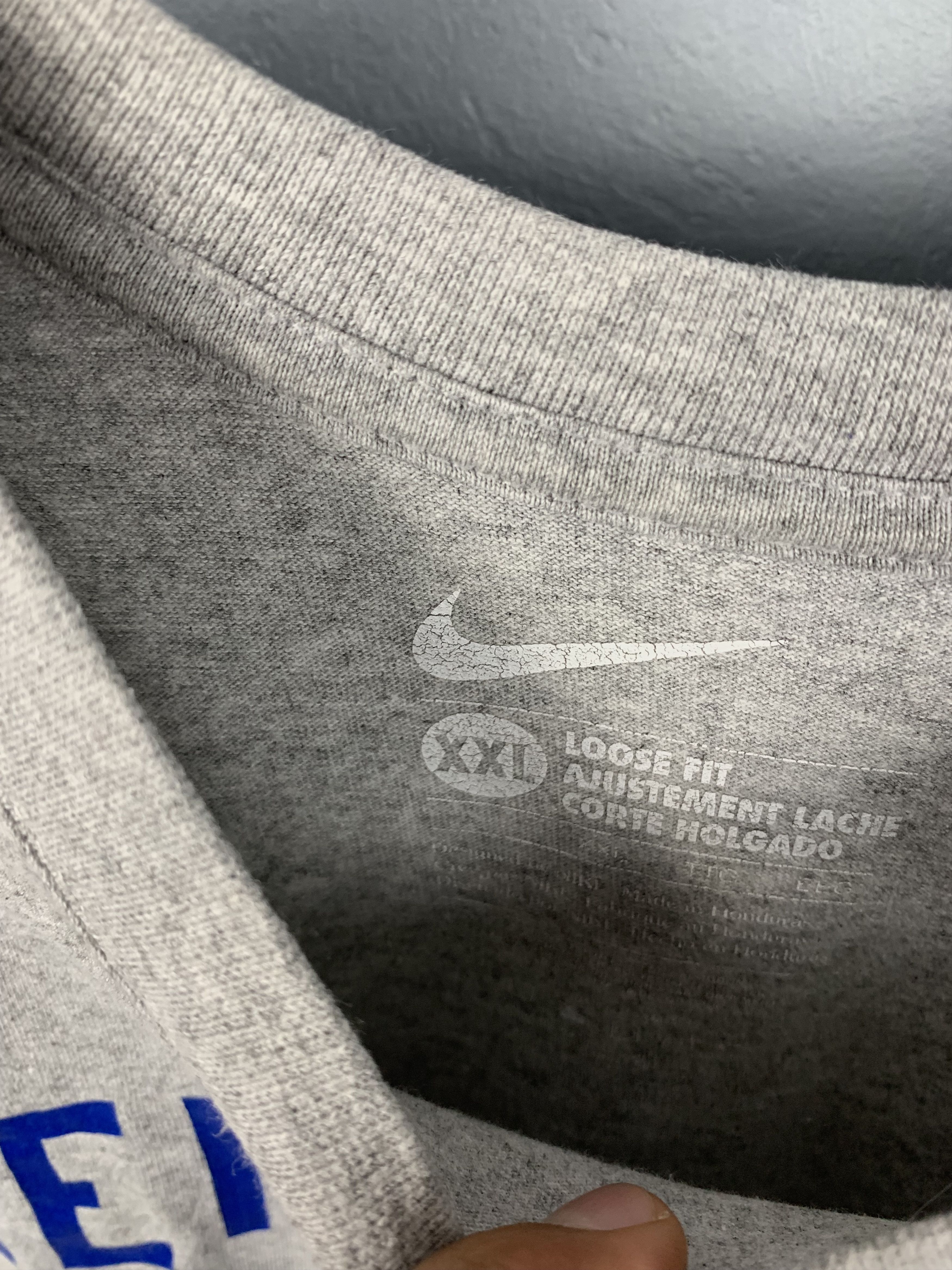 Nike Vintage Nike Kentucky Mens T-Shirt Tee Size US XL / EU 56 / 4 - 3 Thumbnail