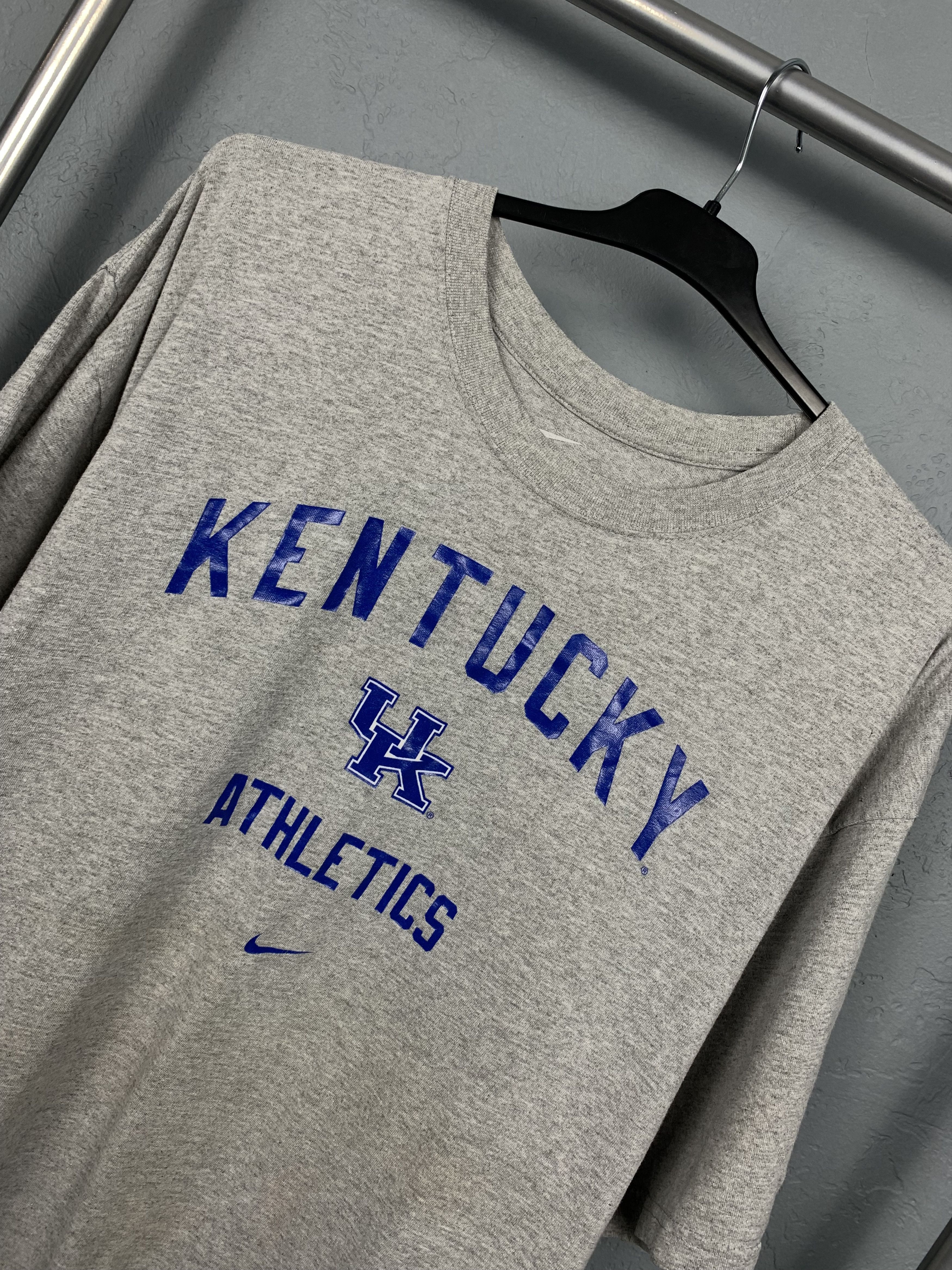 Nike Vintage Nike Kentucky Mens T-Shirt Tee Size US XL / EU 56 / 4 - 2 Thumbnail
