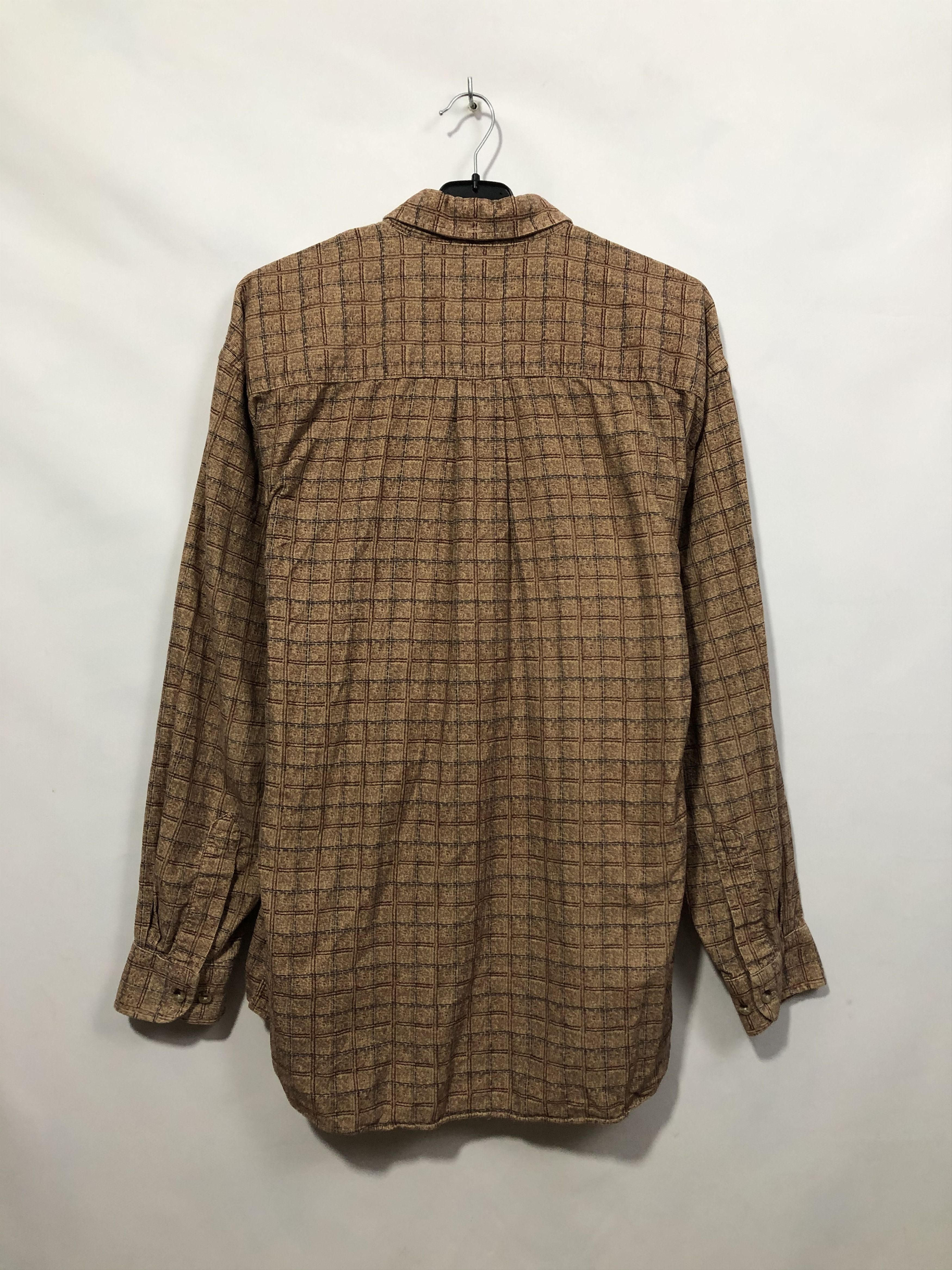 Flannel Vintage Flannel Shirt Travis style Size US XL / EU 56 / 4 - 5 Thumbnail