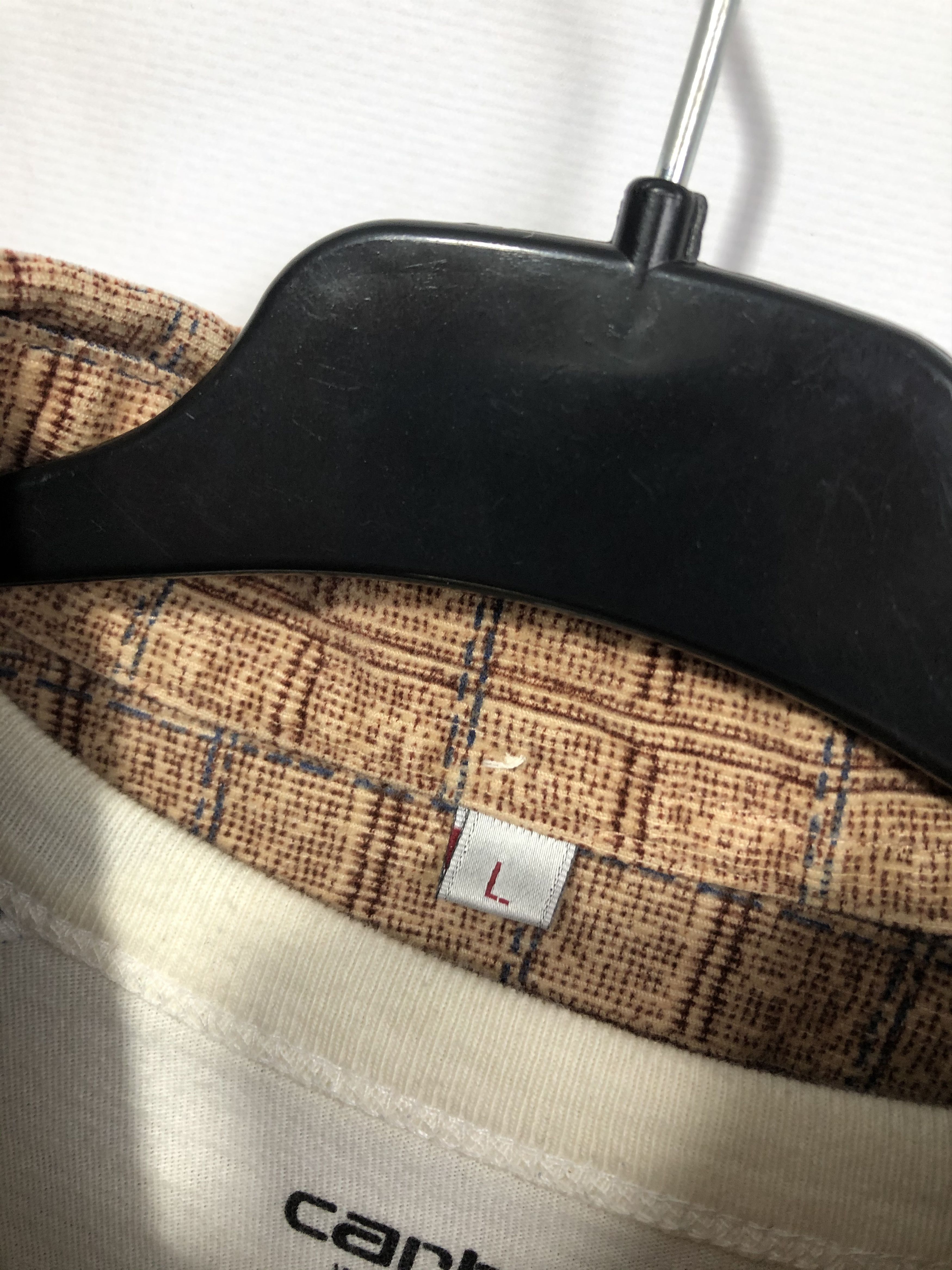 Flannel Vintage Flannel Shirt Travis style Size US XL / EU 56 / 4 - 4 Thumbnail