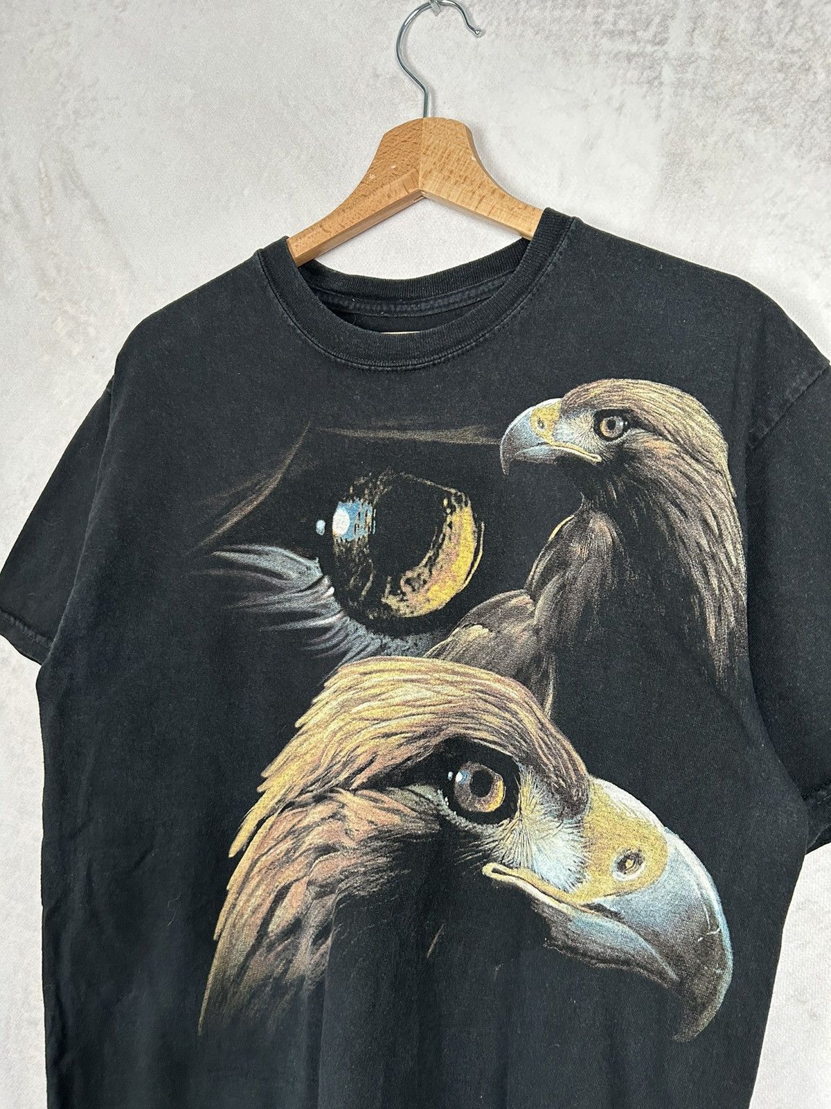 Vintage Vintage Animal Tee The Mountain USA Eagles Graphic Size US M / EU 48-50 / 2 - 3 Thumbnail
