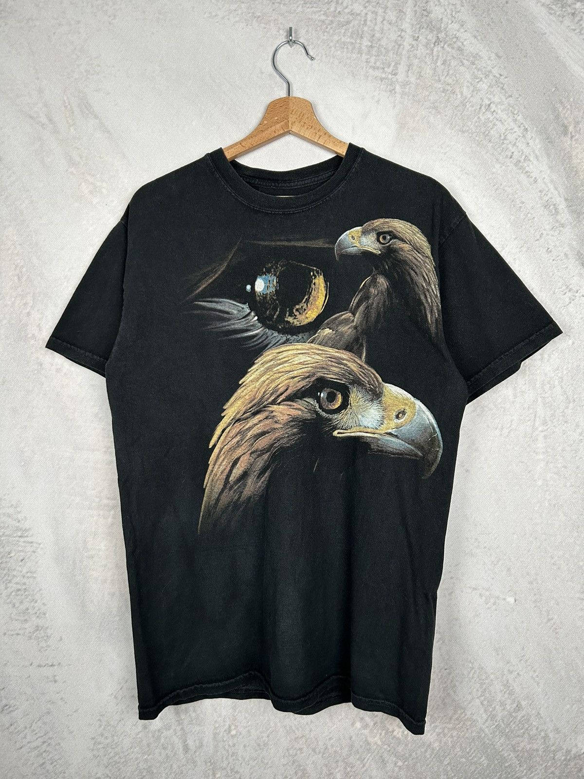 Vintage Vintage Animal Tee The Mountain USA Eagles Graphic Size US M / EU 48-50 / 2 - 1 Thumbnail