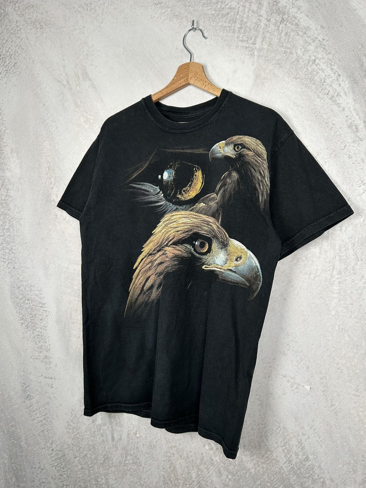 Vintage Vintage Animal Tee The Mountain USA Eagles Graphic Size US M / EU 48-50 / 2 - 2 Thumbnail