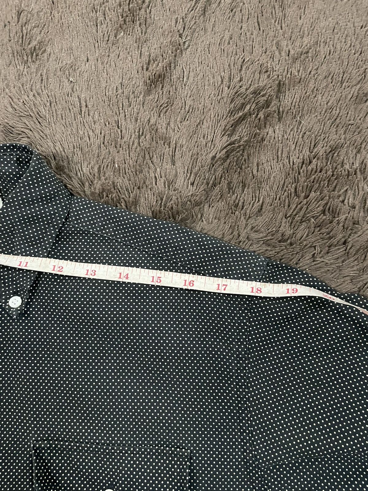 Masterpiece Polka Dot Halfbutton Very Rare