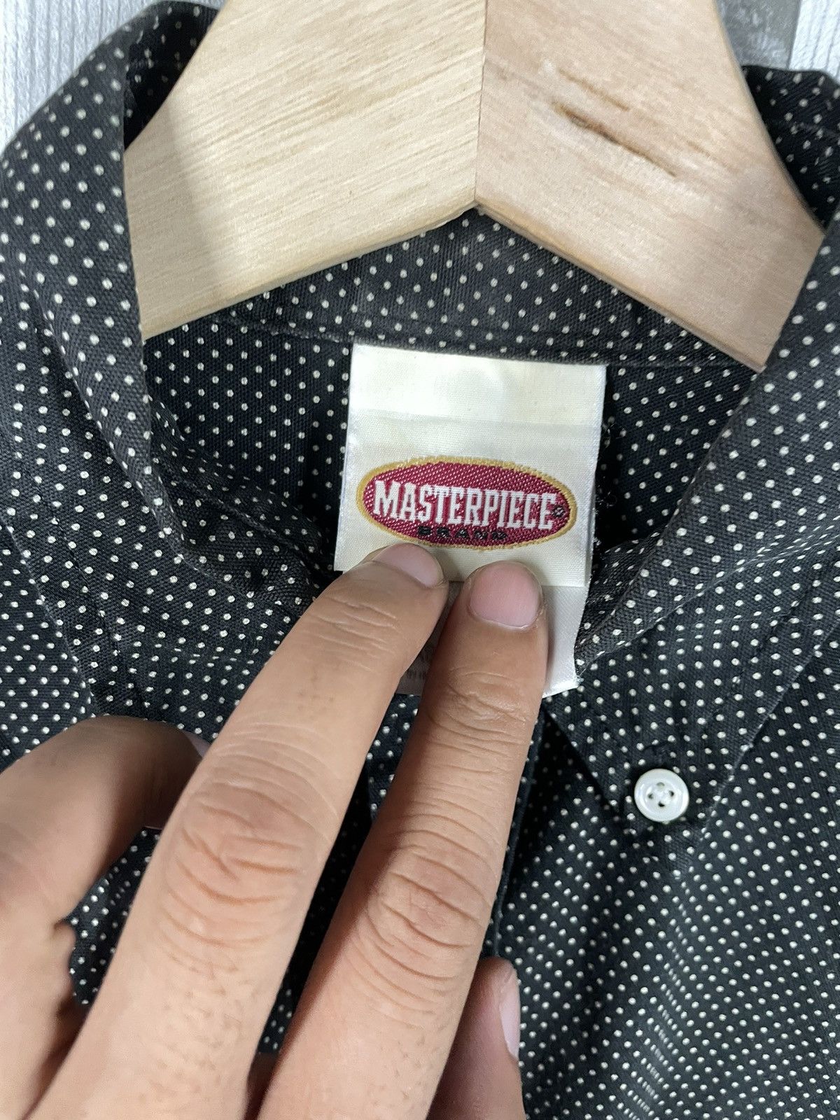 Masterpiece Polka Dot Halfbutton Very Rare