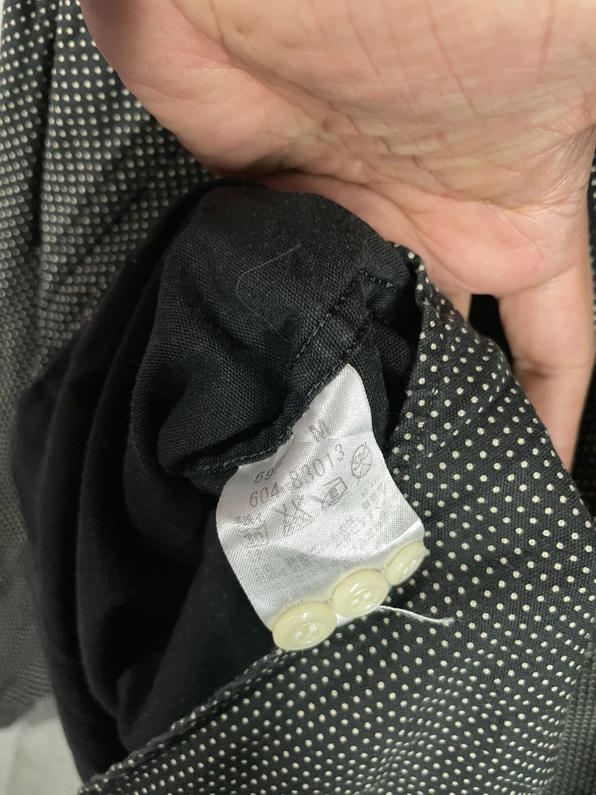 Masterpiece Polka Dot Halfbutton Very Rare