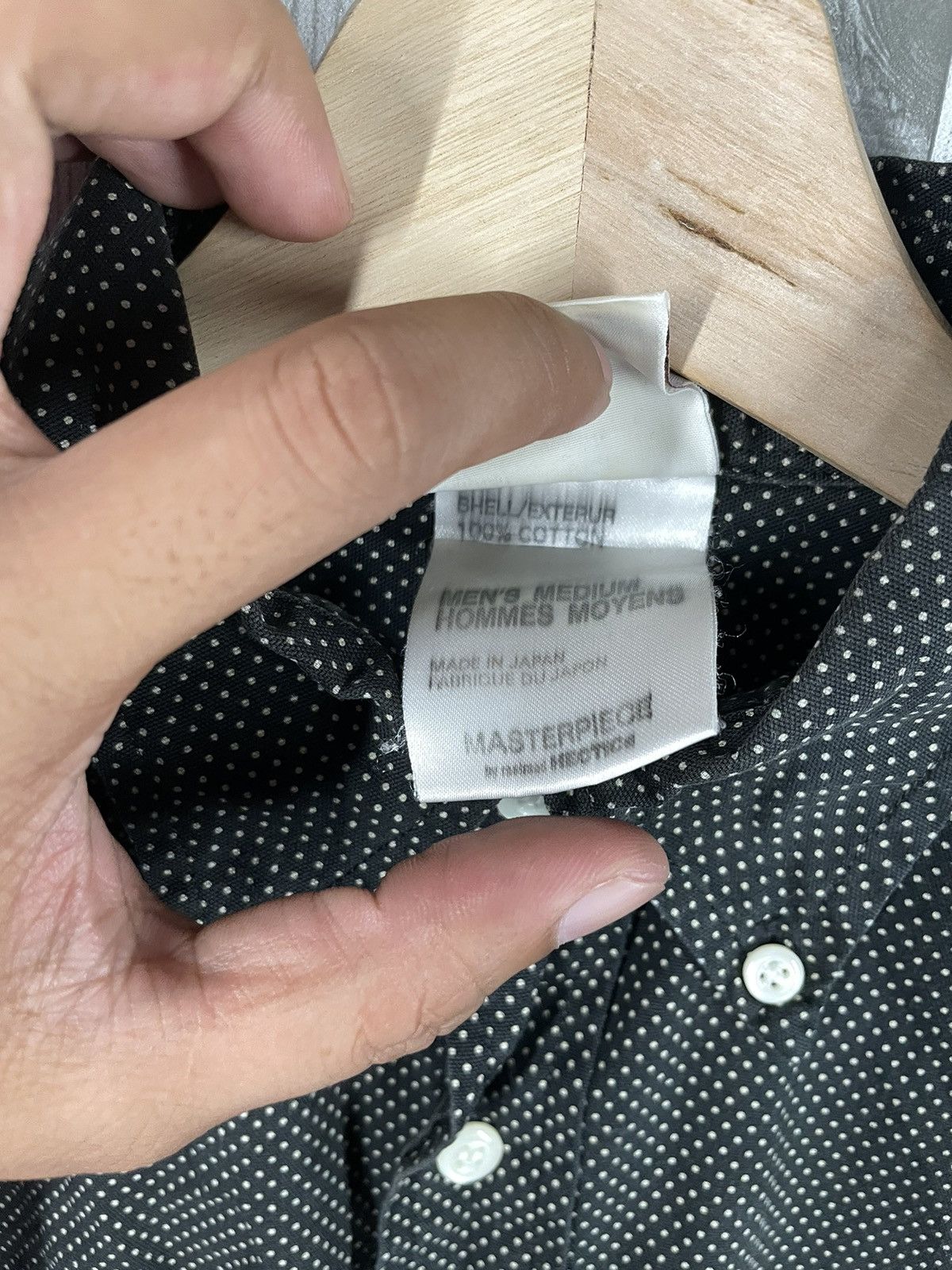 Masterpiece Polka Dot Halfbutton Very Rare