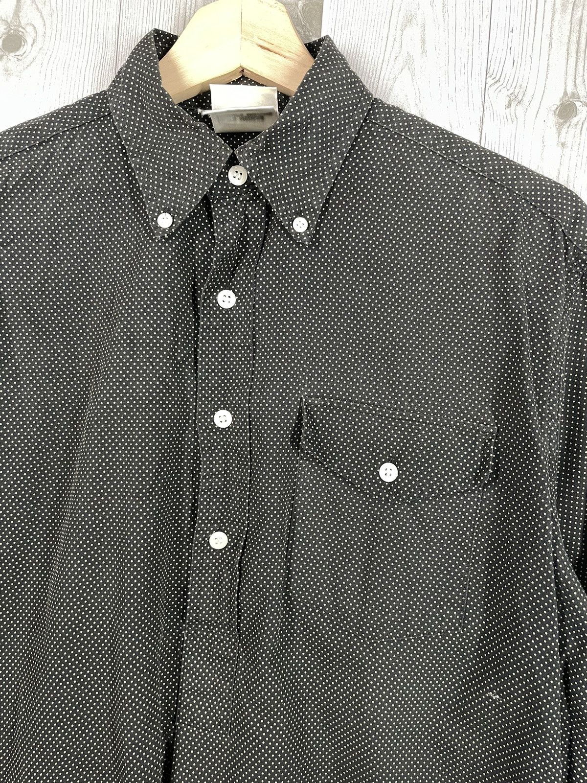 Masterpiece Polka Dot Halfbutton Very Rare