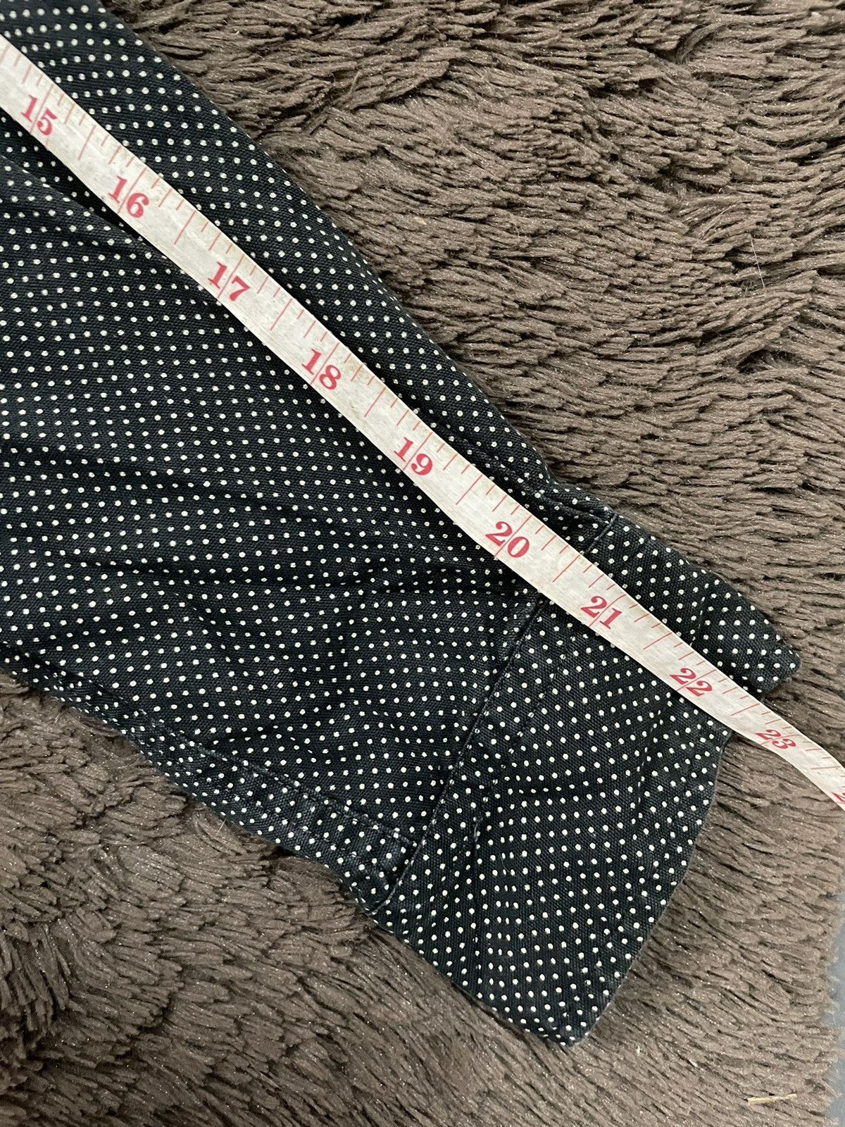 Masterpiece Polka Dot Halfbutton Very Rare