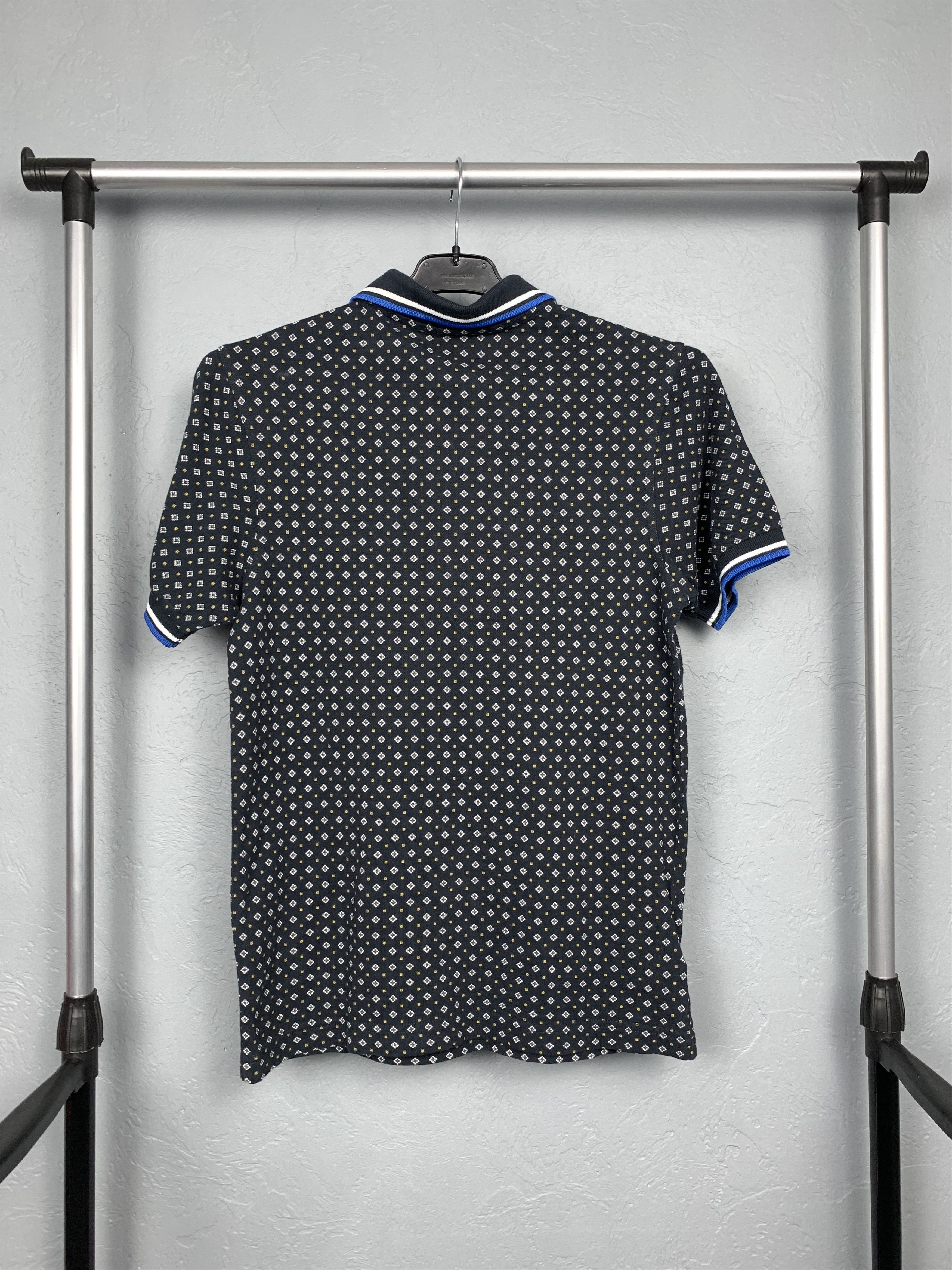 Drake's Fred Perry x Drakes Vintage Mens Polo Shirt Size US S / EU 44-46 / 1 - 5 Thumbnail