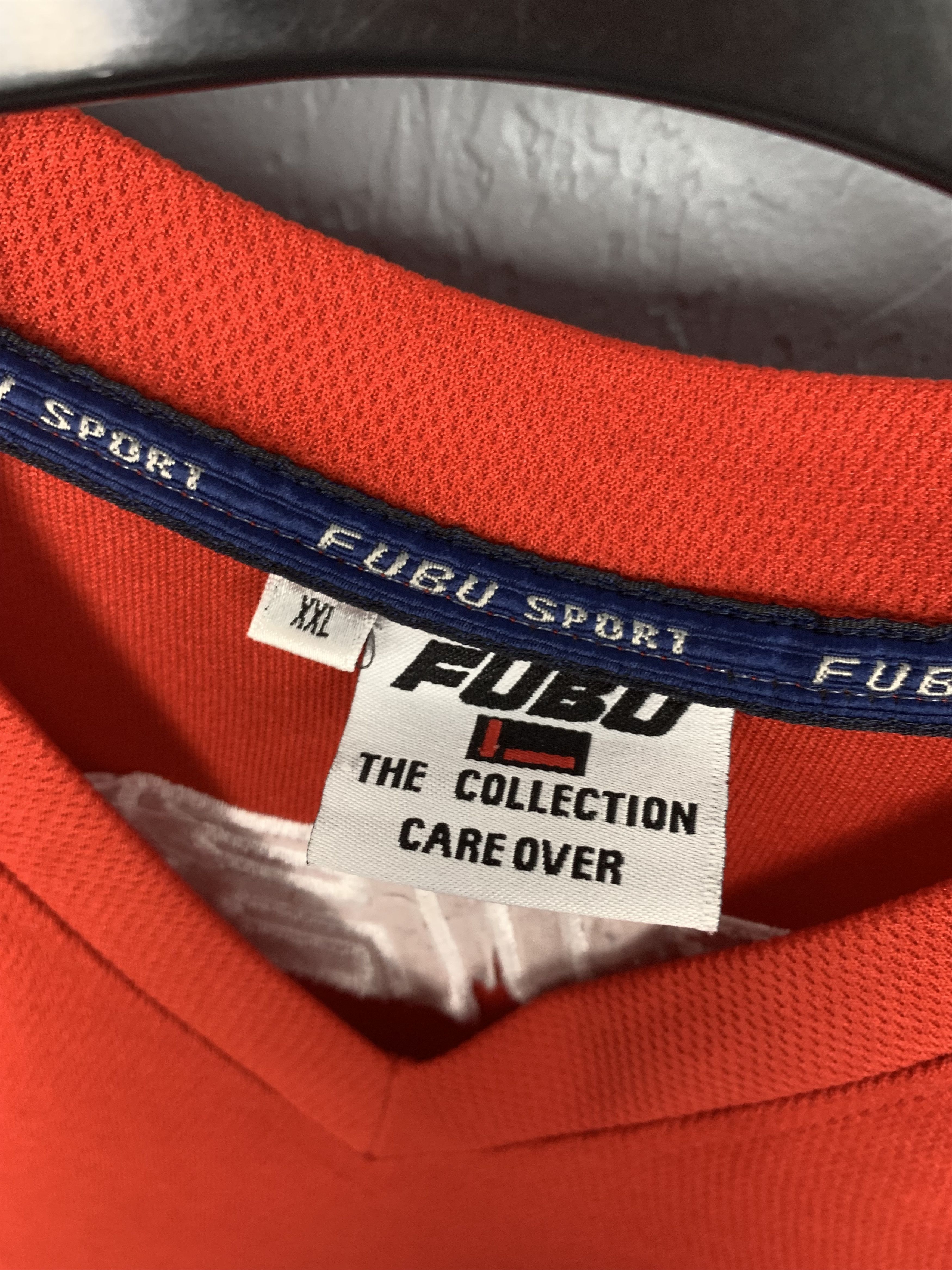 Fubu × Vintage FUBU 90s Vintage Jersey Hip Hop Rap Vintage Tee Size US XL / EU 56 / 4 - 4 Thumbnail
