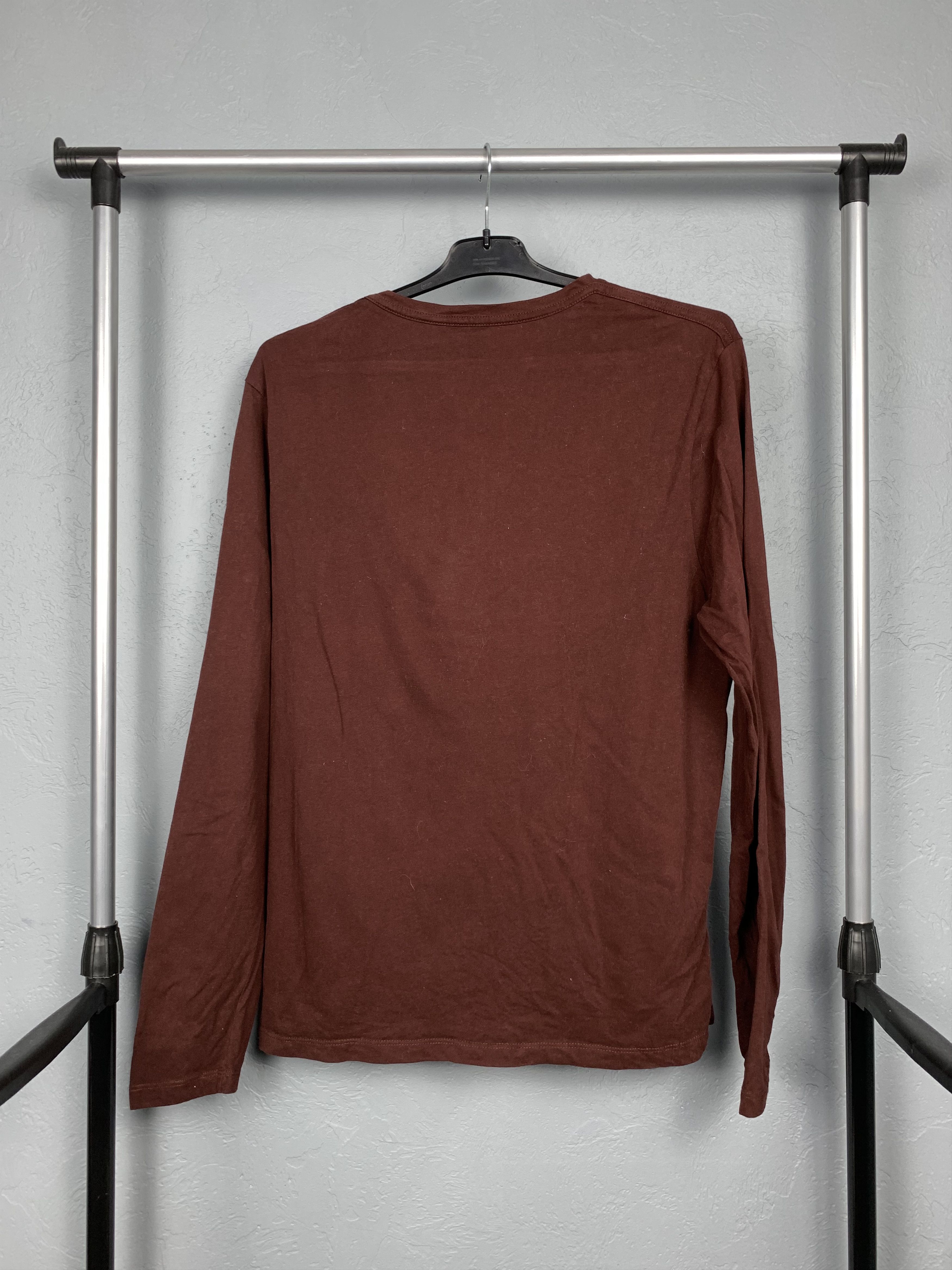 Allsaints Allsaints Mens Long Sleeve T-Shirts Tee Size US XL / EU 56 / 4 - 5 Thumbnail