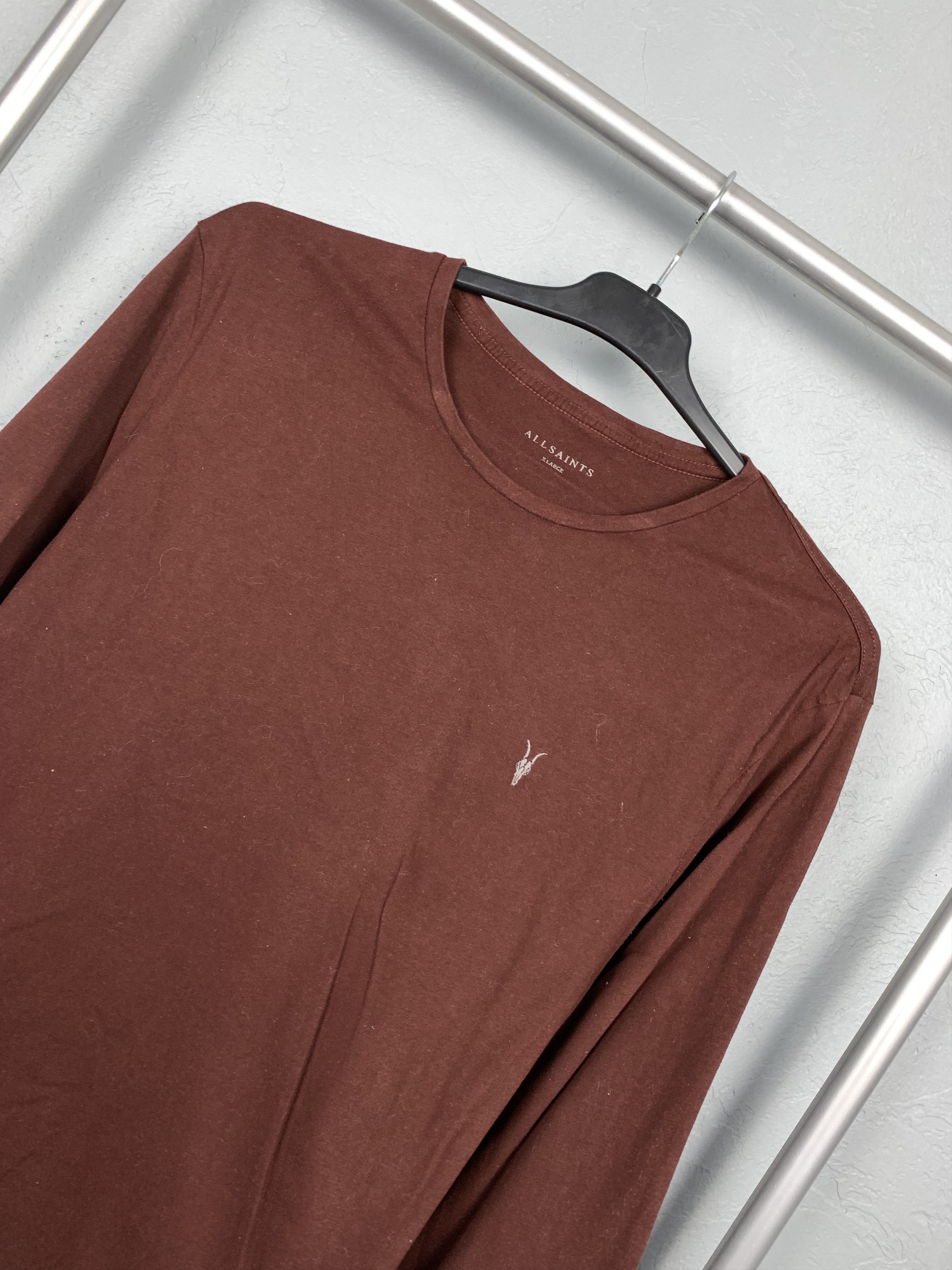 Allsaints Allsaints Mens Long Sleeve T-Shirts Tee Size US XL / EU 56 / 4 - 2 Thumbnail