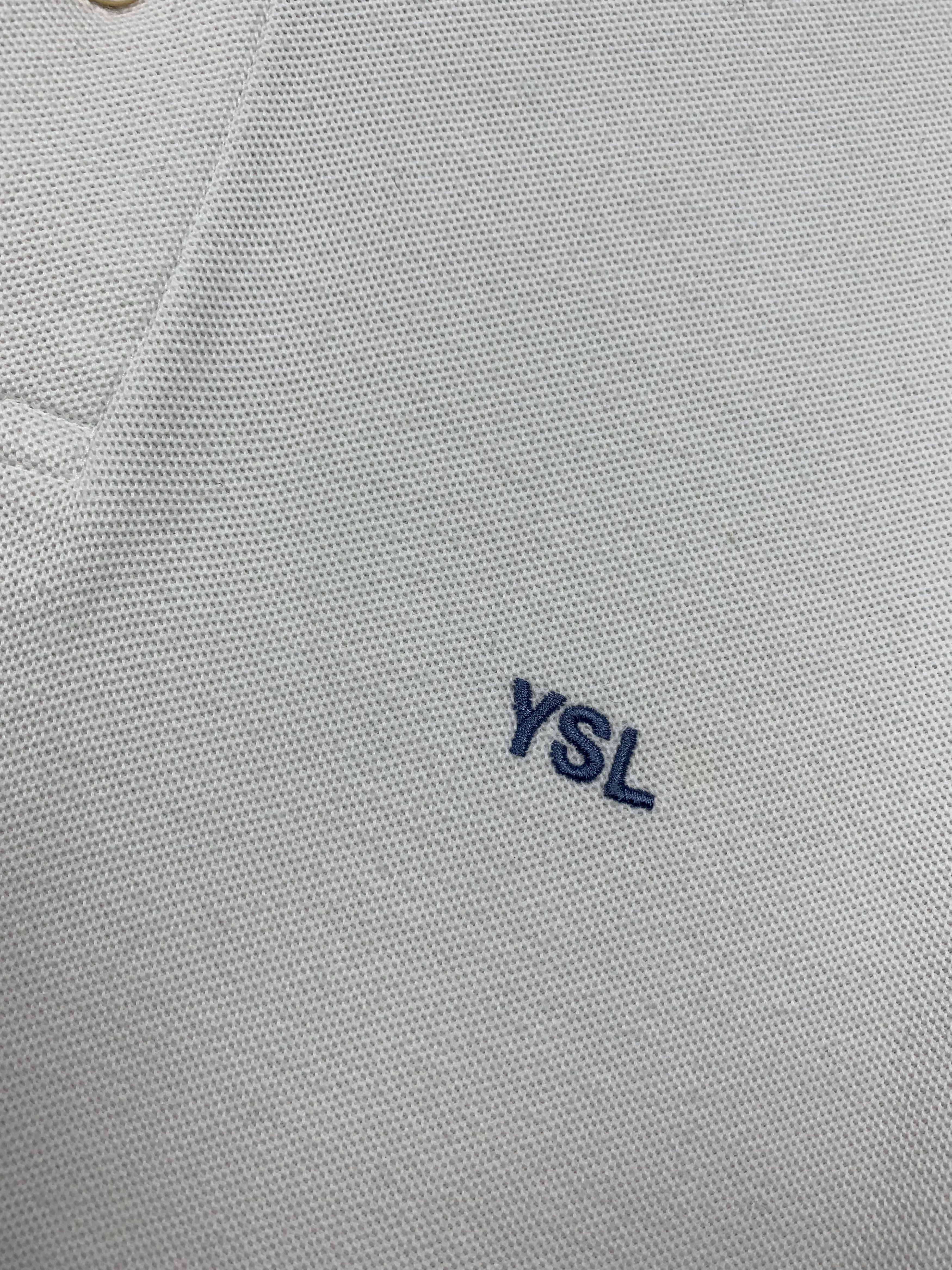 Yves Saint Laurent Yves Saint Laurent YSL Mens Polo Shirt Size US S / EU 44-46 / 1 - 3 Thumbnail
