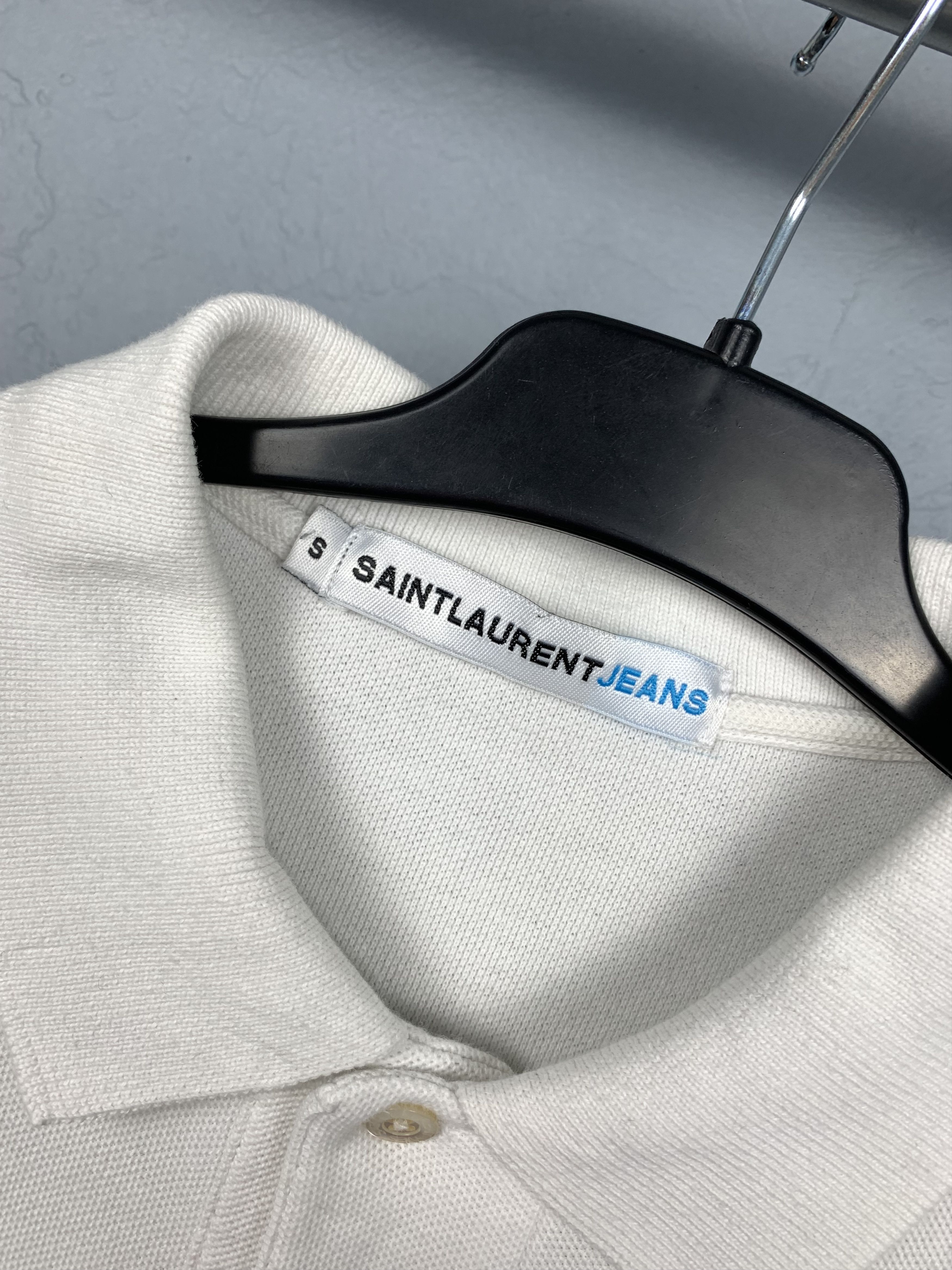 Yves Saint Laurent Yves Saint Laurent YSL Mens Polo Shirt Size US S / EU 44-46 / 1 - 4 Thumbnail