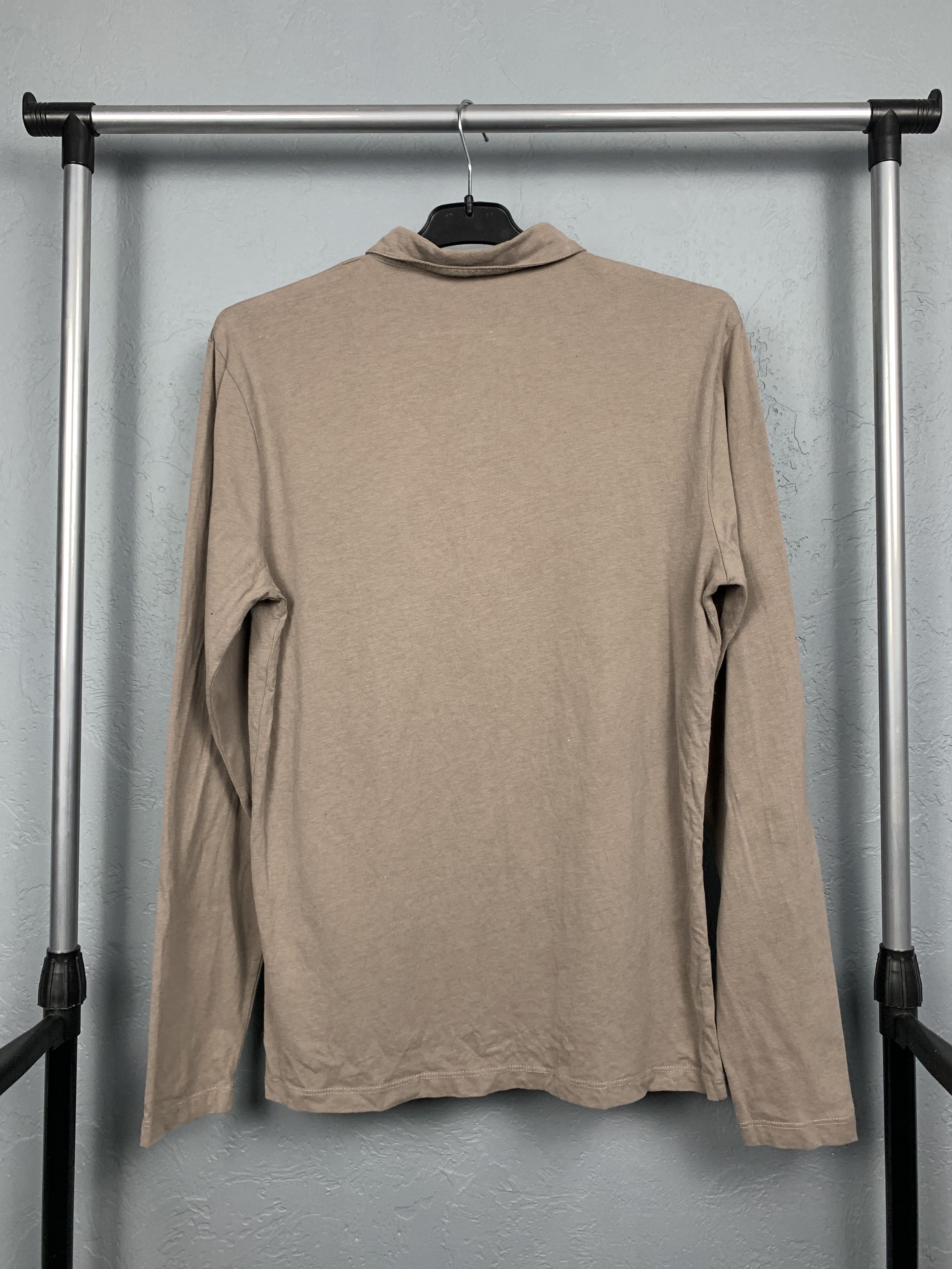 Allsaints Allsaints Vintage Mens Long Sleeve Polo T-Shirts Tee Size US S / EU 44-46 / 1 - 5 Thumbnail