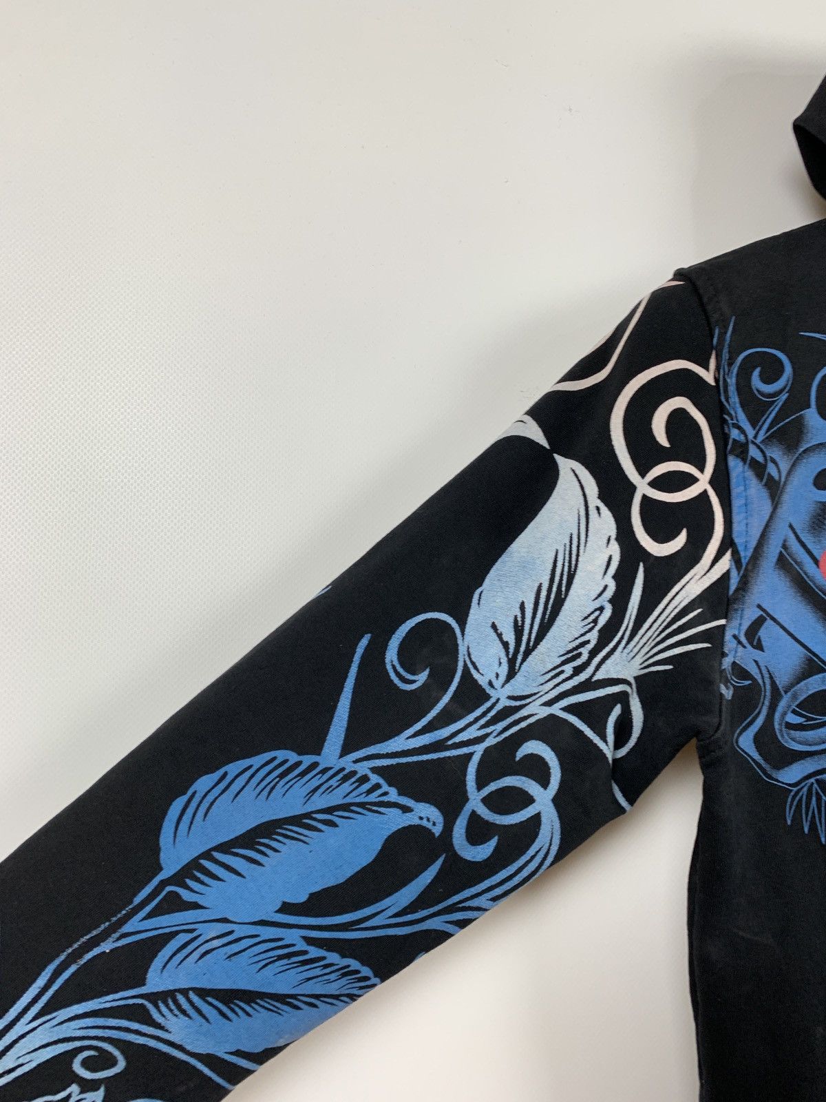 Christian Audigier Women’s Ed Hardy by Christian Audigier Skull Hoodie Size M / US 6-8 / IT 42-44 - 13 Thumbnail