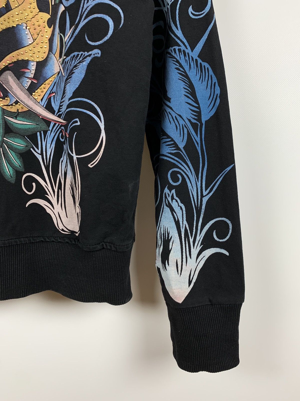 Christian Audigier Women’s Ed Hardy by Christian Audigier Skull Hoodie Size M / US 6-8 / IT 42-44 - 20 Thumbnail