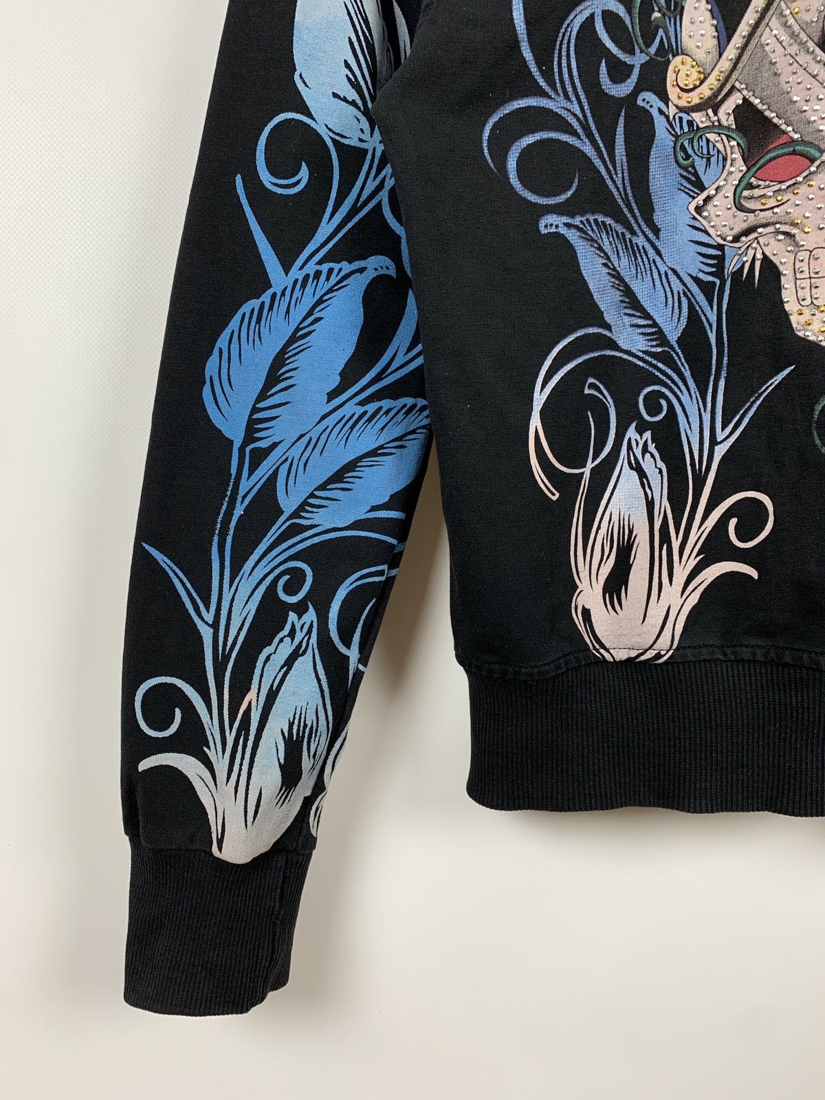 Christian Audigier Women’s Ed Hardy by Christian Audigier Skull Hoodie Size M / US 6-8 / IT 42-44 - 19 Thumbnail