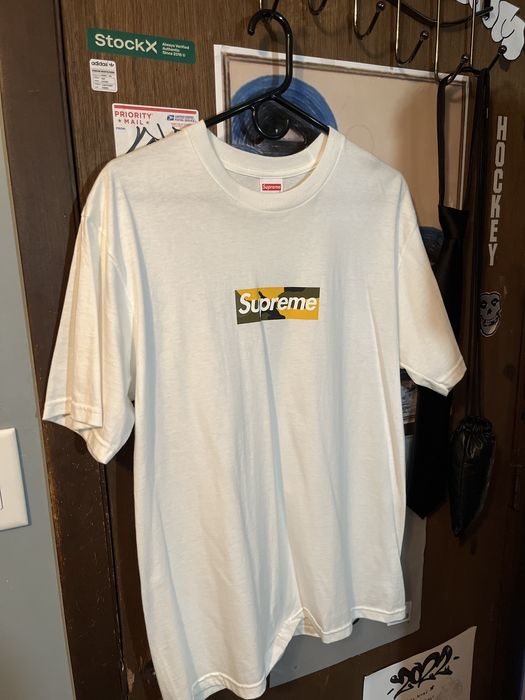 Supreme brooklyn box logo sales tee