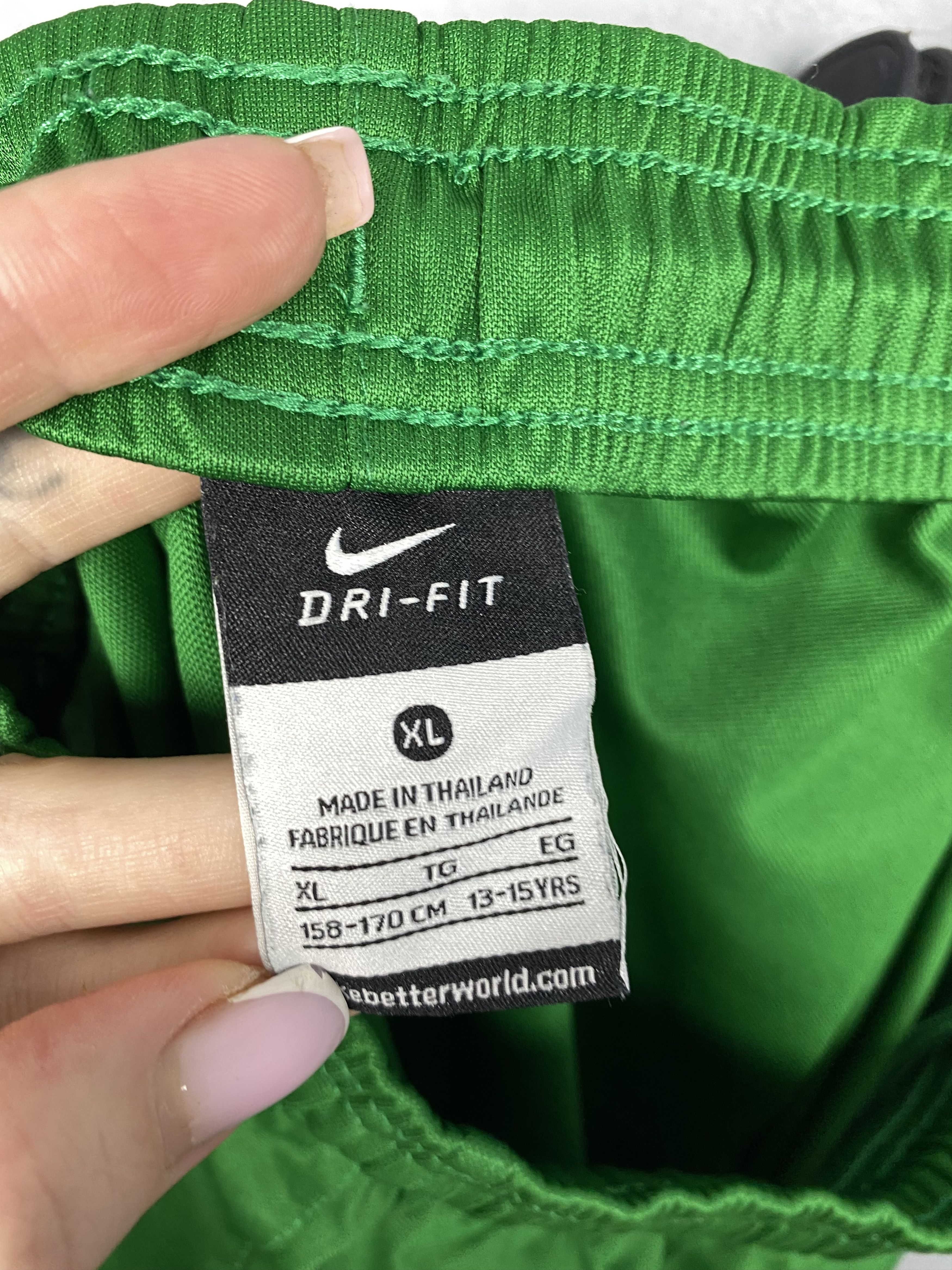 Nike × Vintage Vintage Nike Mens Shorts Dri Fit Y2K Size US 30 / EU 46 - 6 Thumbnail