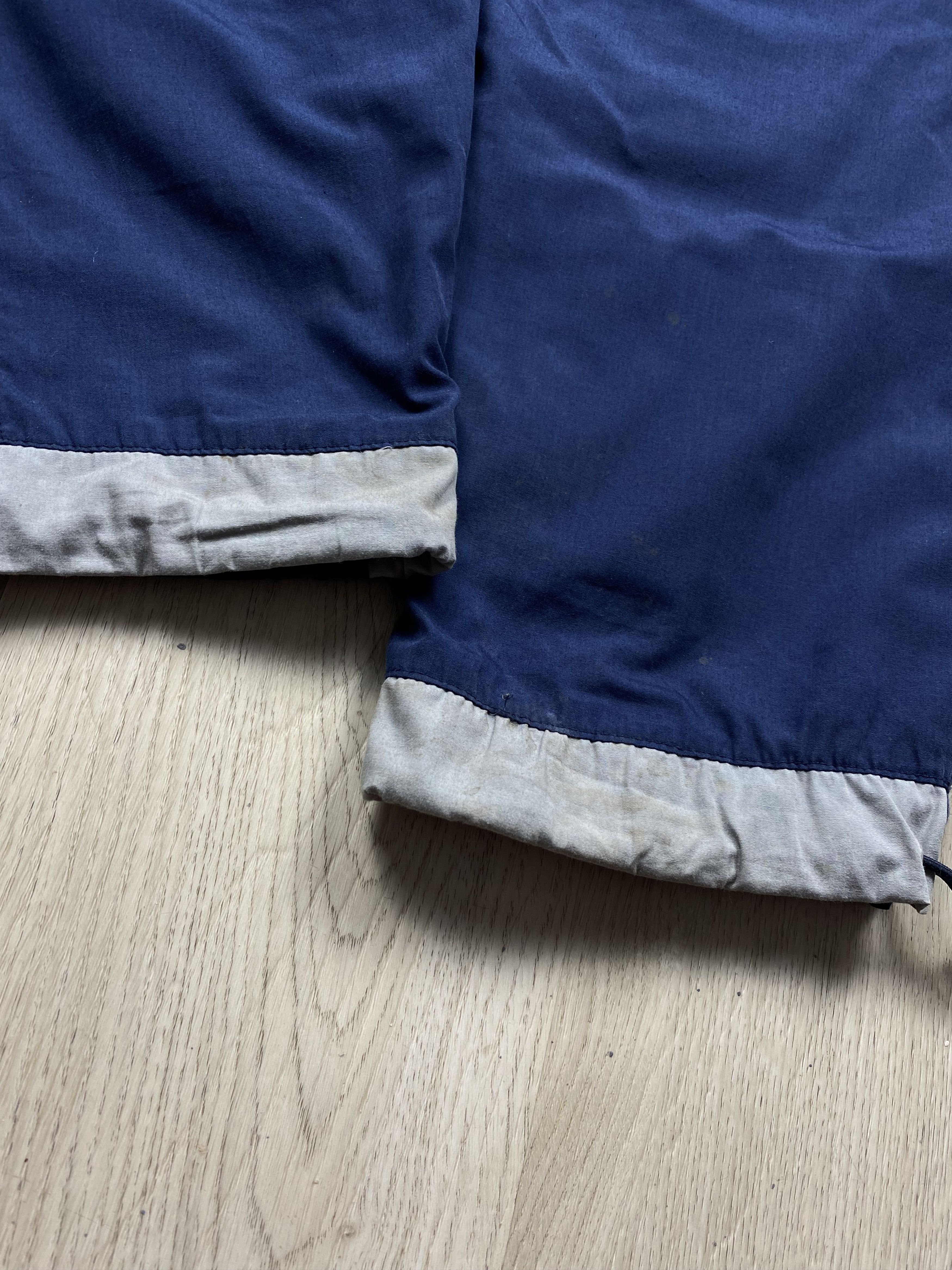 Nike × Vintage Nike Vintage Faded Mens Nylon Pants Y2K Drill Thrashed Size US 30 / EU 46 - 10 Thumbnail