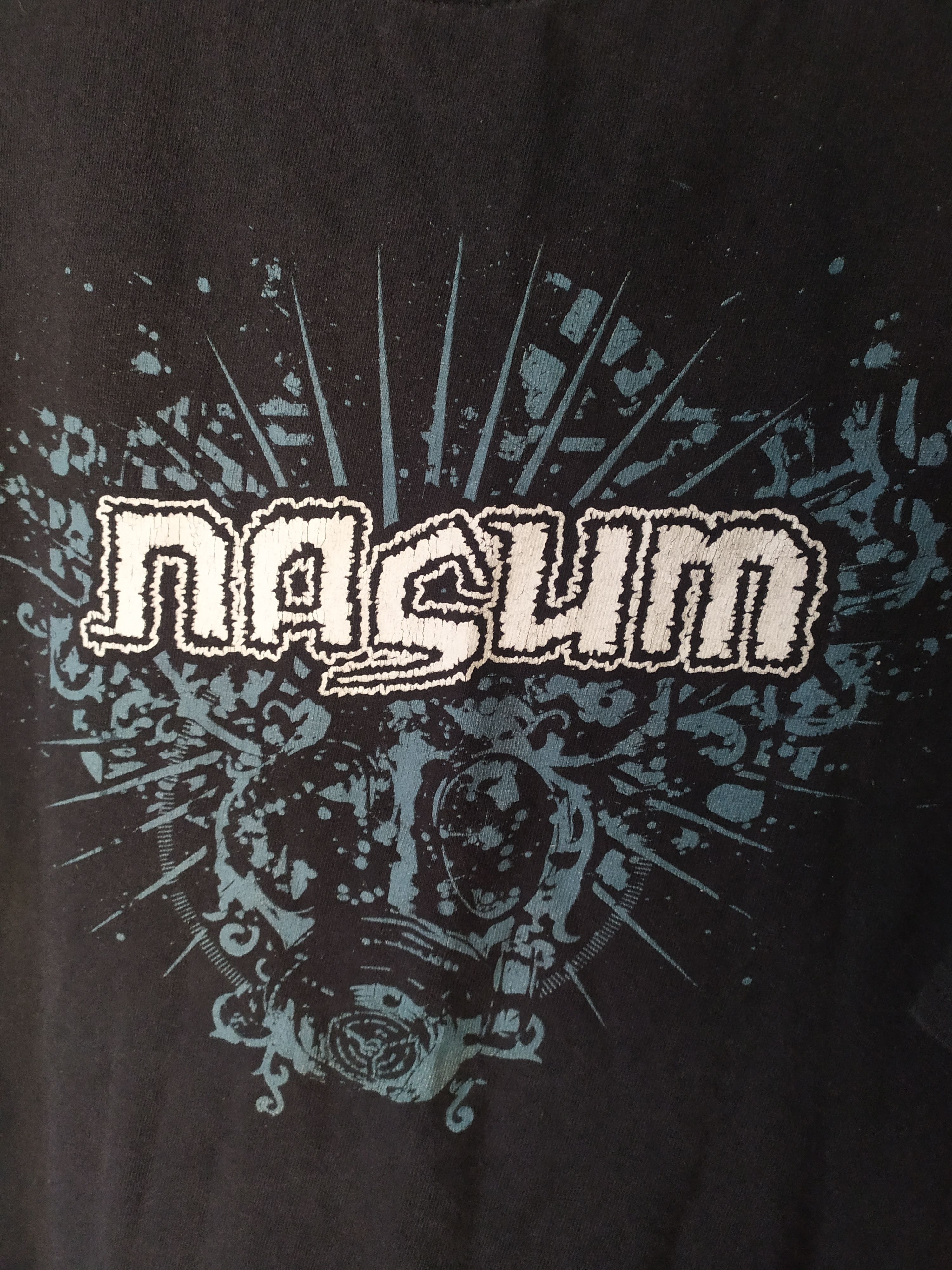 Band Tees × Vintage Nasum y2k early 2000s t-shirt vintage metal rock Size US XXL / EU 58 / 5 - 2 Thumbnail
