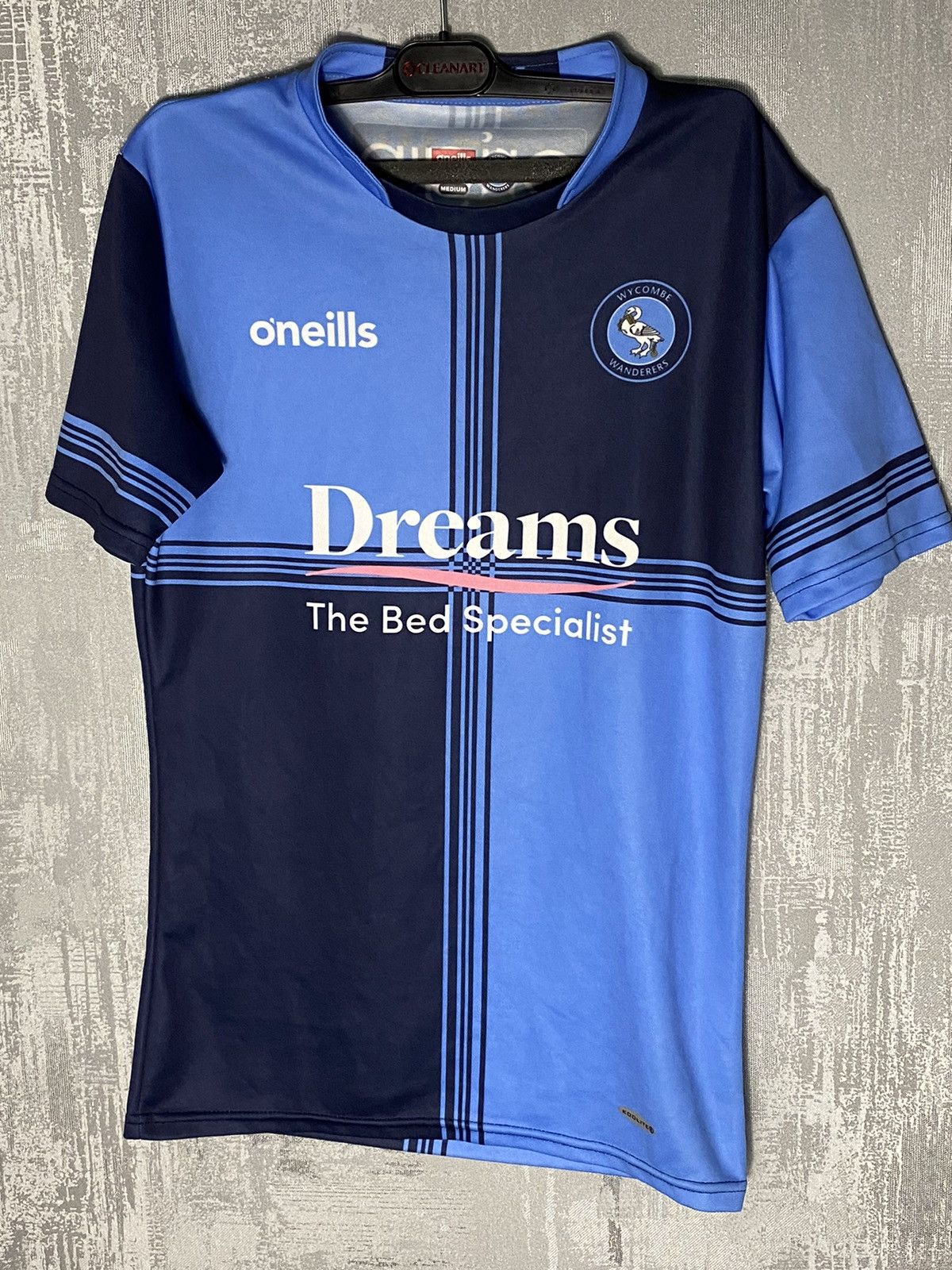 O'Neills Wycombe Wanderers Football Shirt ONeills Soccer Jersey Size US M / EU 48-50 / 2 - 1 Thumbnail