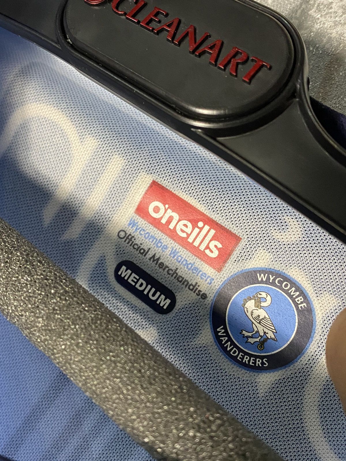 O'Neills Wycombe Wanderers Football Shirt ONeills Soccer Jersey Size US M / EU 48-50 / 2 - 3 Thumbnail