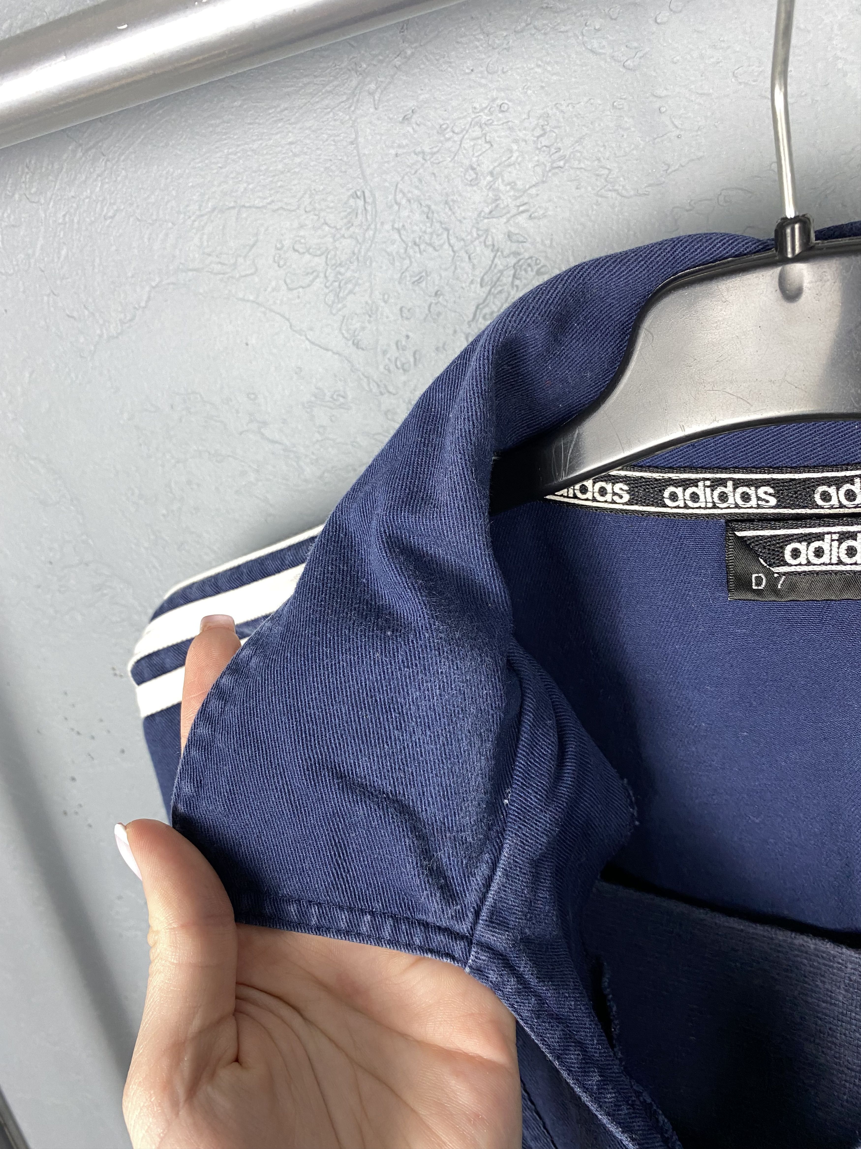 Adidas Adidas 90s Vintage Washed Mens Anorak Jacket Size US L / EU 52-54 / 3 - 5 Thumbnail