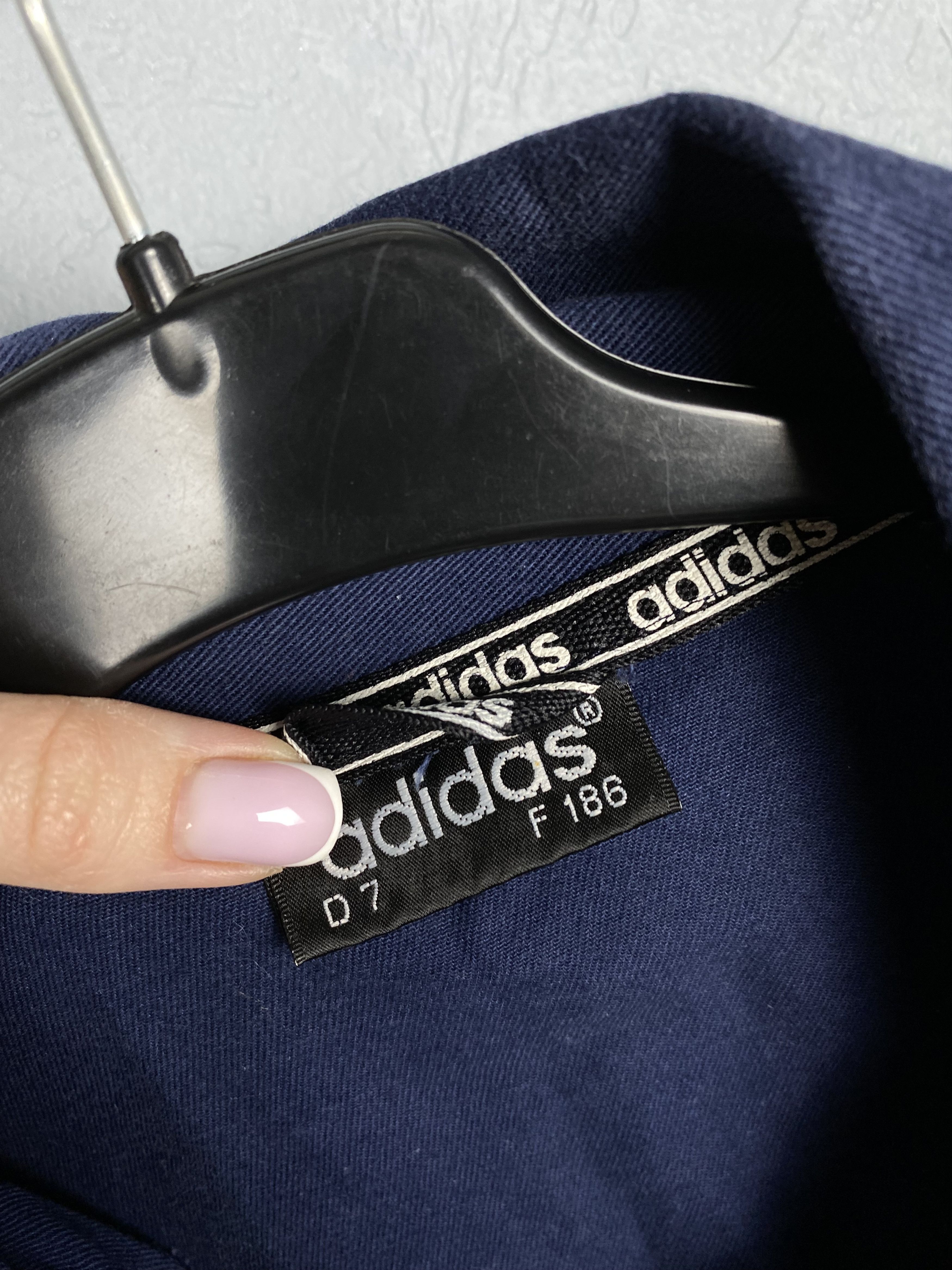 Adidas Adidas 90s Vintage Washed Mens Anorak Jacket Size US L / EU 52-54 / 3 - 4 Thumbnail