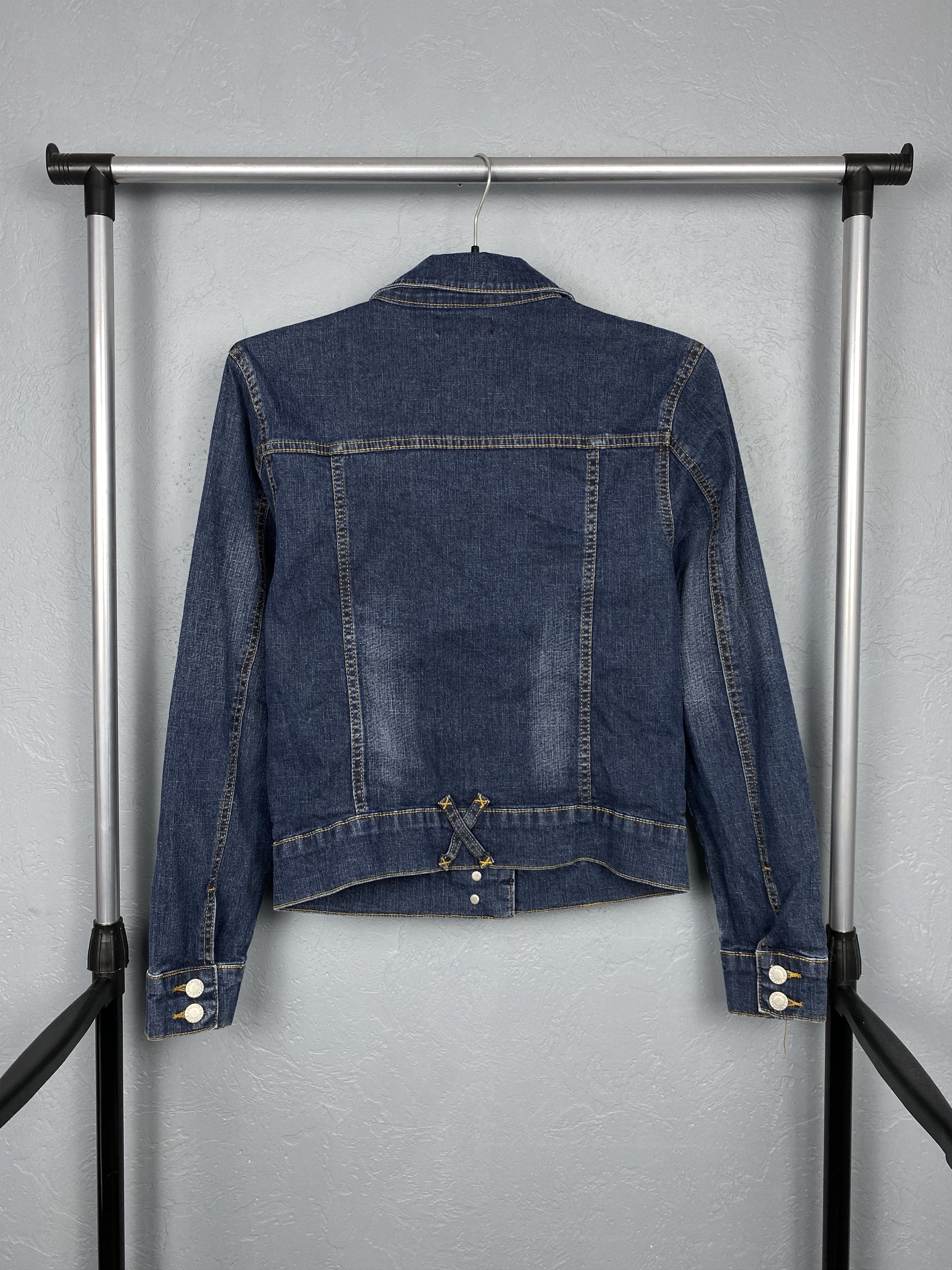 Dolce & Gabbana Dolce & Gabbana Womens Denim Jacket Size L / US 10 / IT 46 - 8 Thumbnail