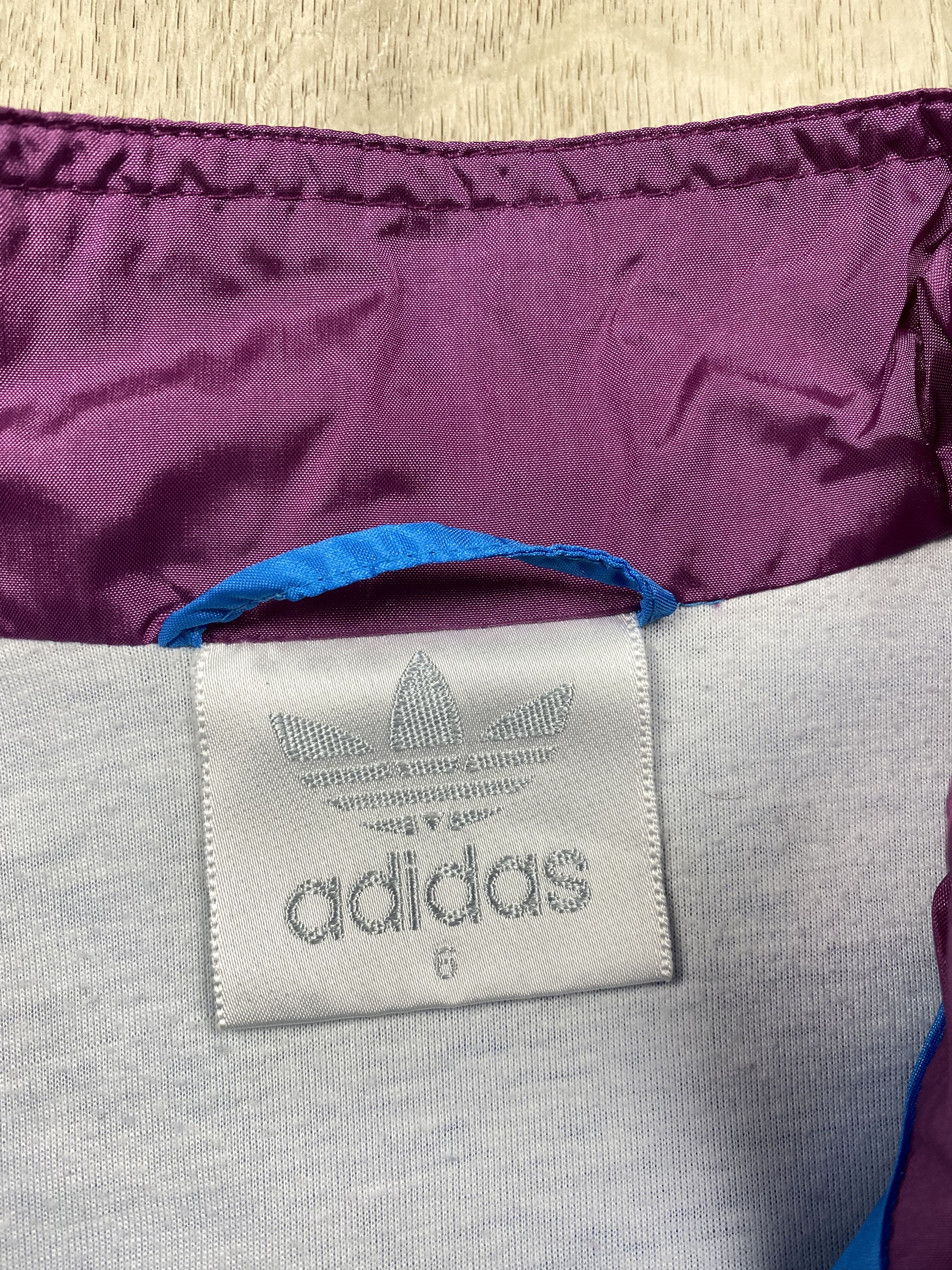 Adidas ADIDAS 90s Vintage Mens Nylon Track Suit Jacket + Pants Size US 36 / EU 52 - 6 Thumbnail