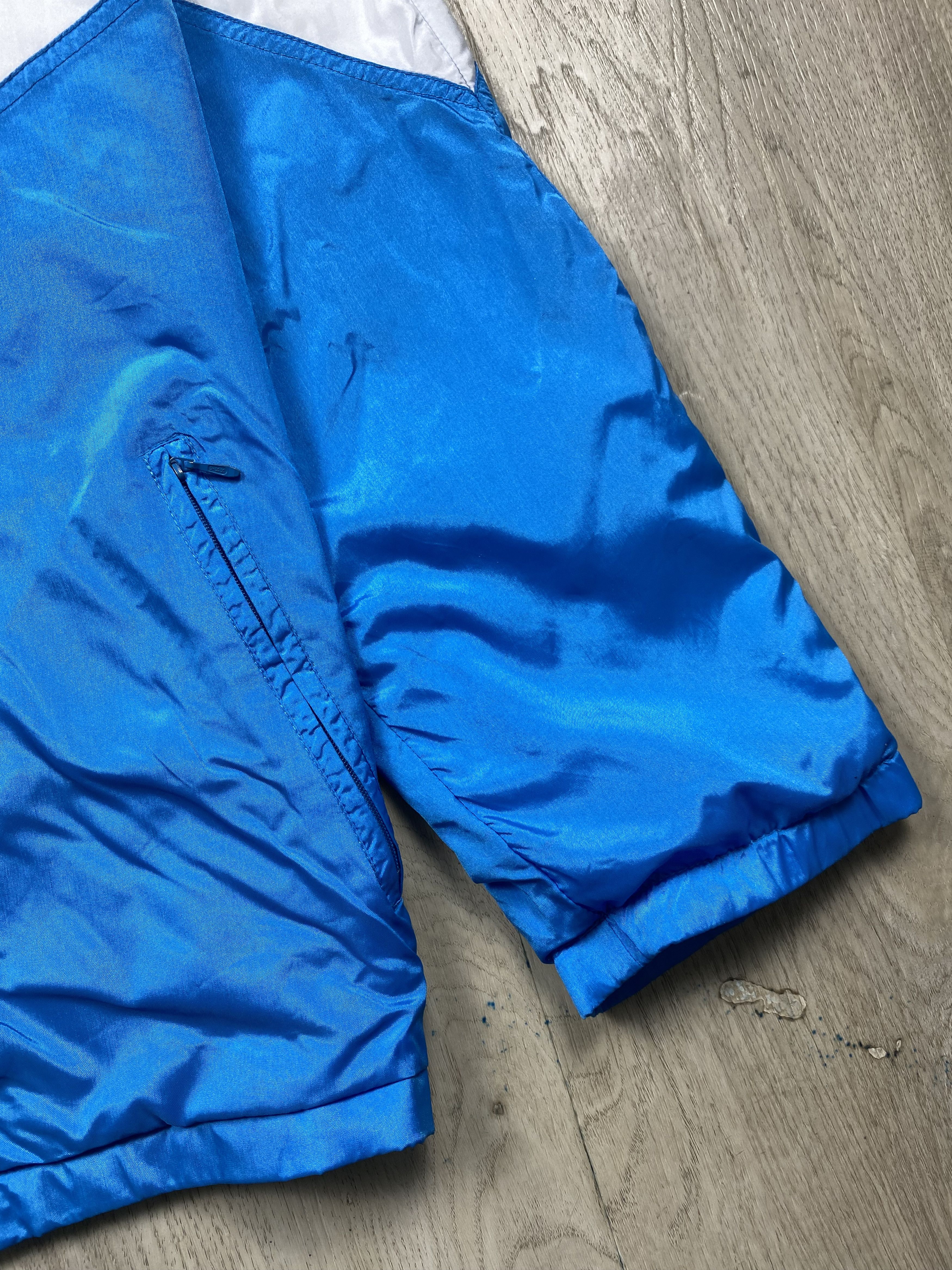 Adidas ADIDAS 90s Vintage Mens Nylon Track Suit Jacket + Pants Size US 36 / EU 52 - 4 Thumbnail