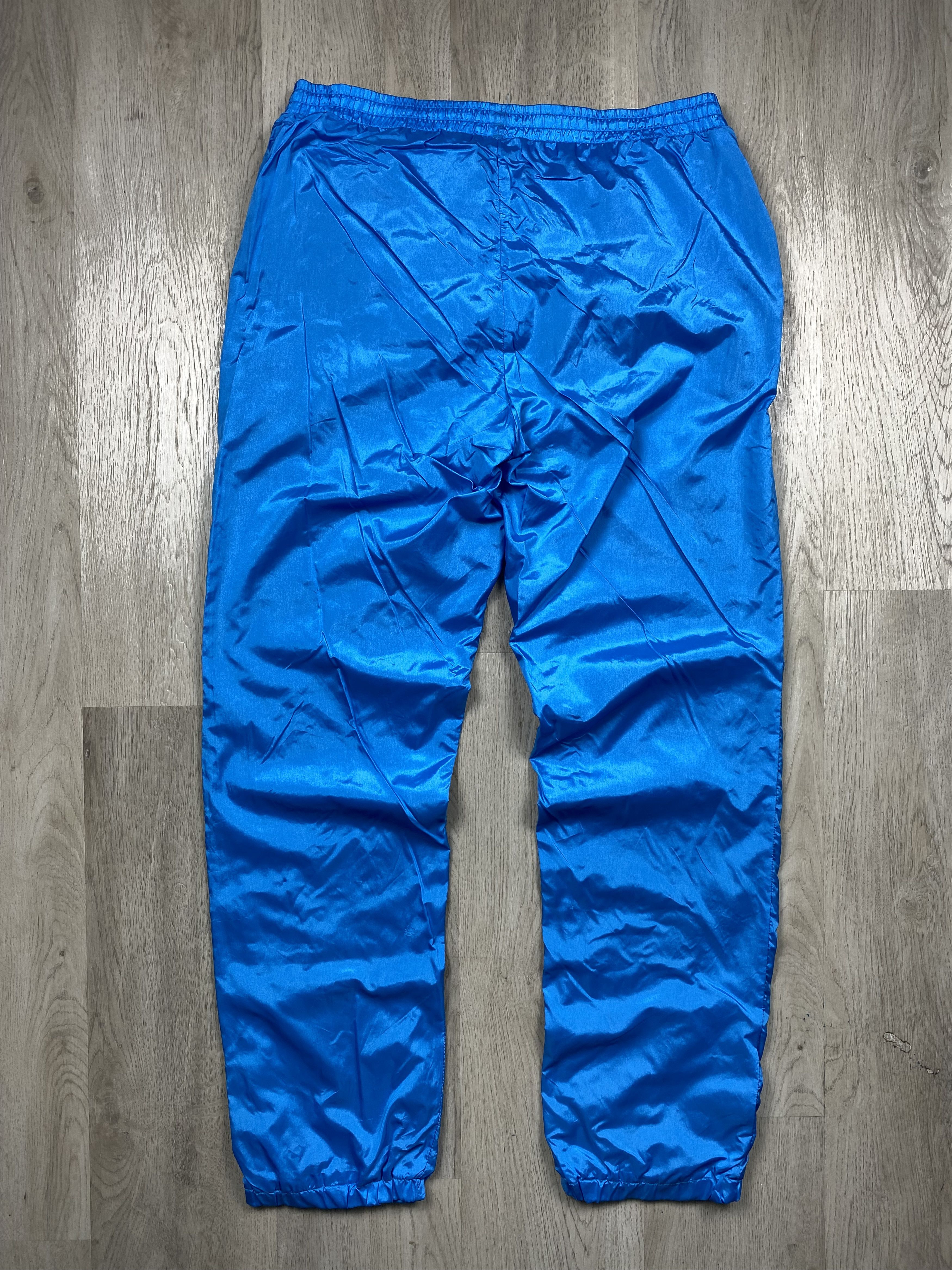 Adidas ADIDAS 90s Vintage Mens Nylon Track Suit Jacket + Pants Size US 36 / EU 52 - 15 Thumbnail