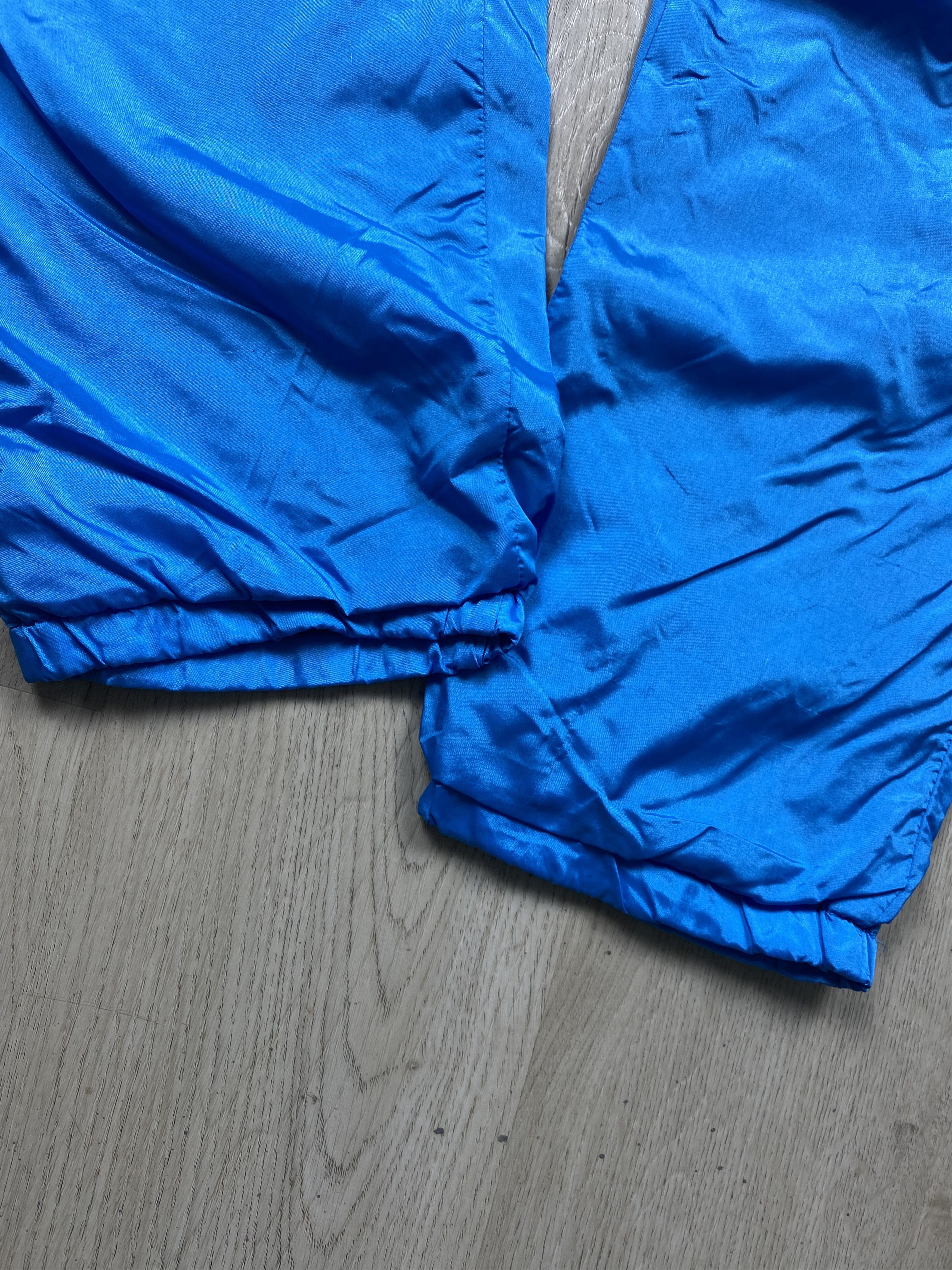 Adidas ADIDAS 90s Vintage Mens Nylon Track Suit Jacket + Pants Size US 36 / EU 52 - 13 Thumbnail