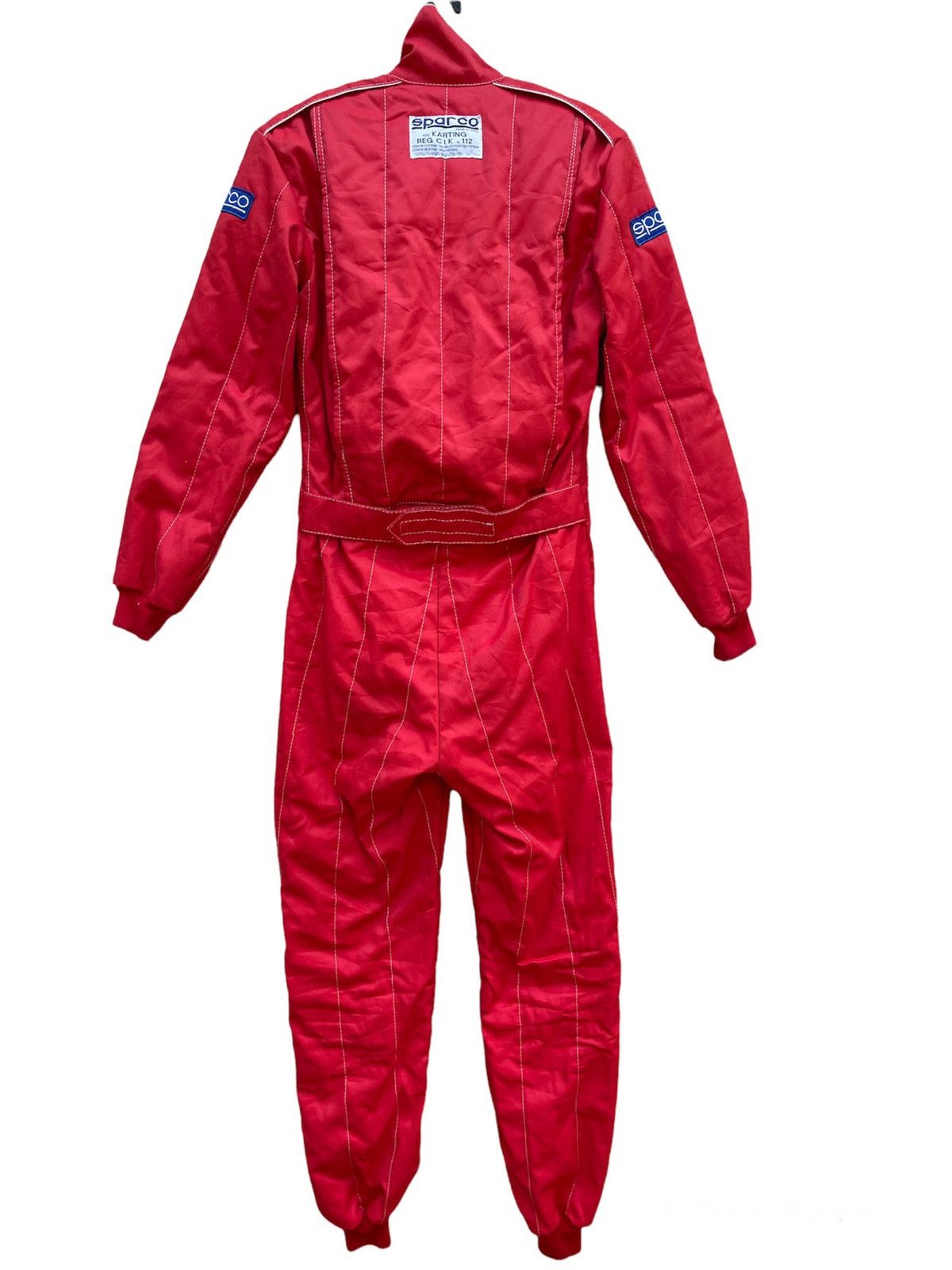 Formula 1 🏎Vintage SPARCO RACING KARTING Made in Italy Size US 30 / EU 46 - 3 Thumbnail
