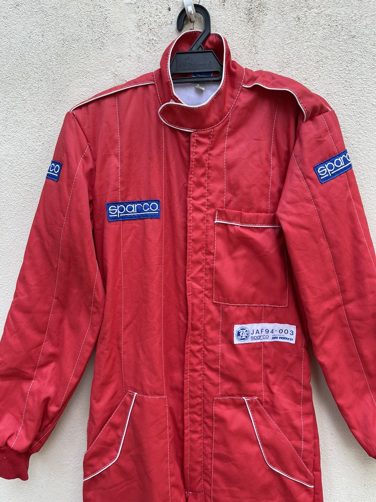 Formula 1 🏎Vintage SPARCO RACING KARTING Made in Italy Size US 30 / EU 46 - 4 Thumbnail