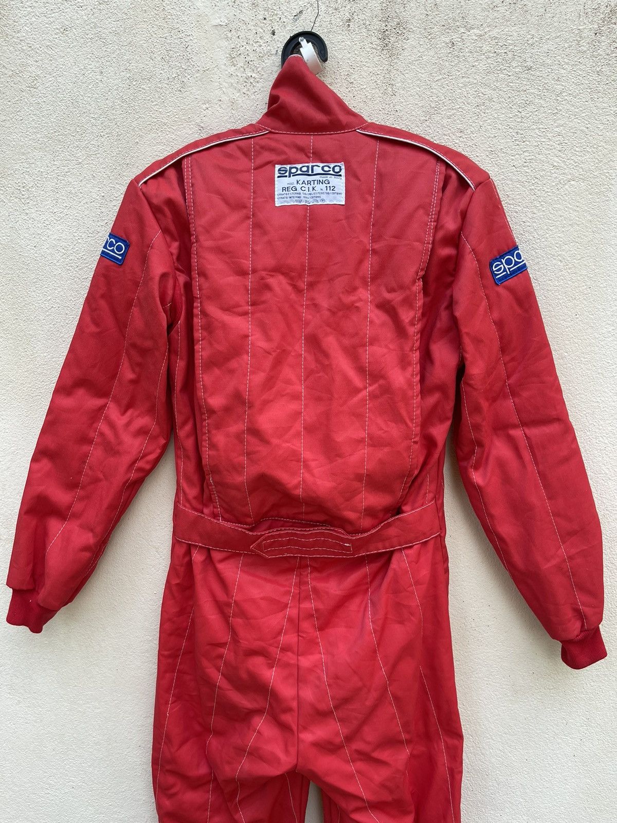 Formula 1 🏎Vintage SPARCO RACING KARTING Made in Italy Size US 30 / EU 46 - 7 Thumbnail