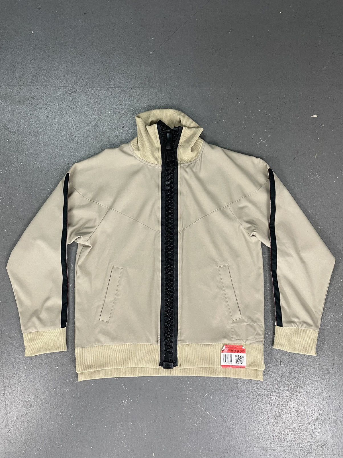 Miharayasuhiro Maison Mihara Yasuhiro S S 2018 Big Zip Track Jacket 