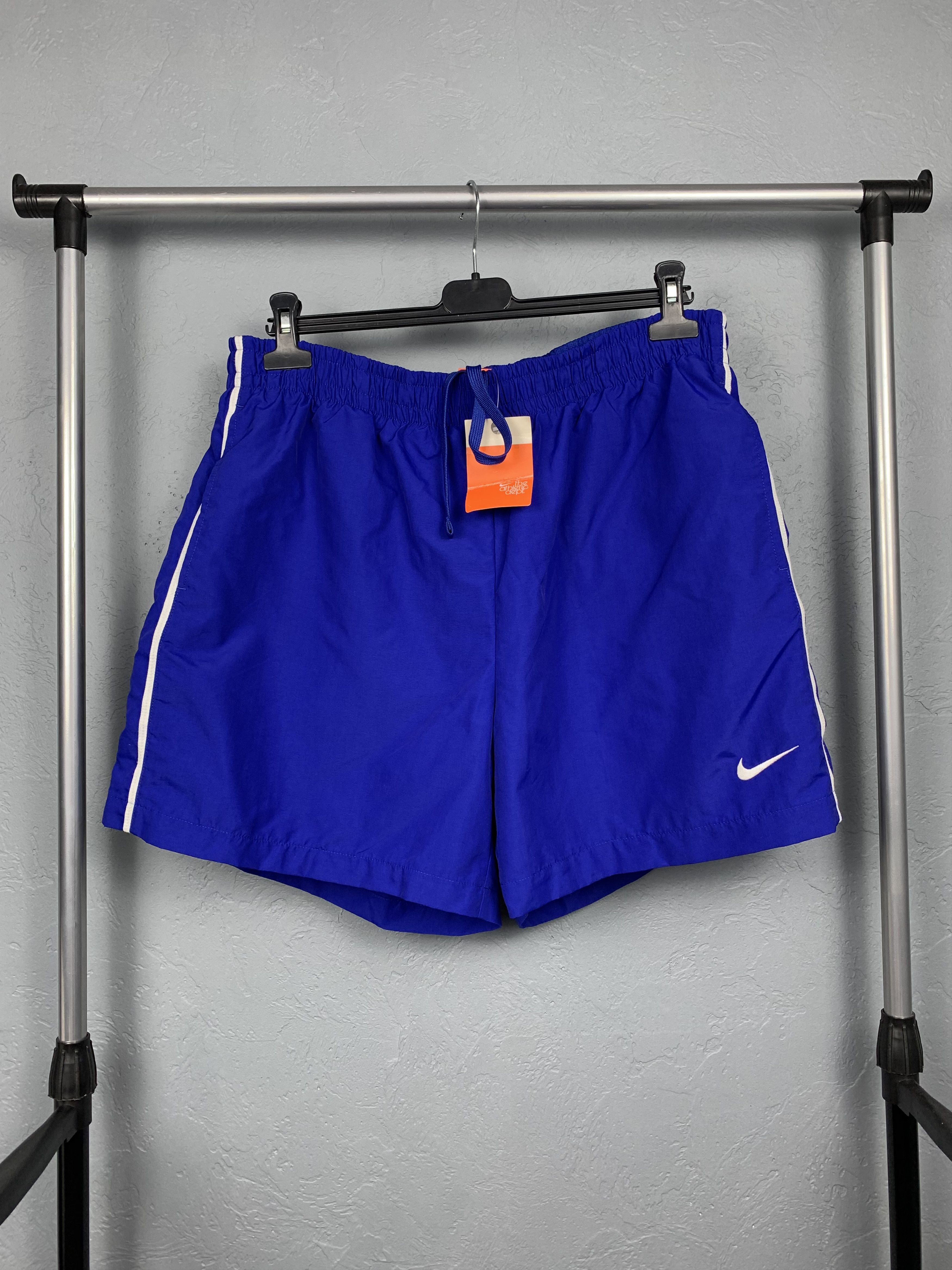Nike × Vintage NEW Nike Nylon Mens Shorts Size US 38 / EU 54 - 1 Thumbnail