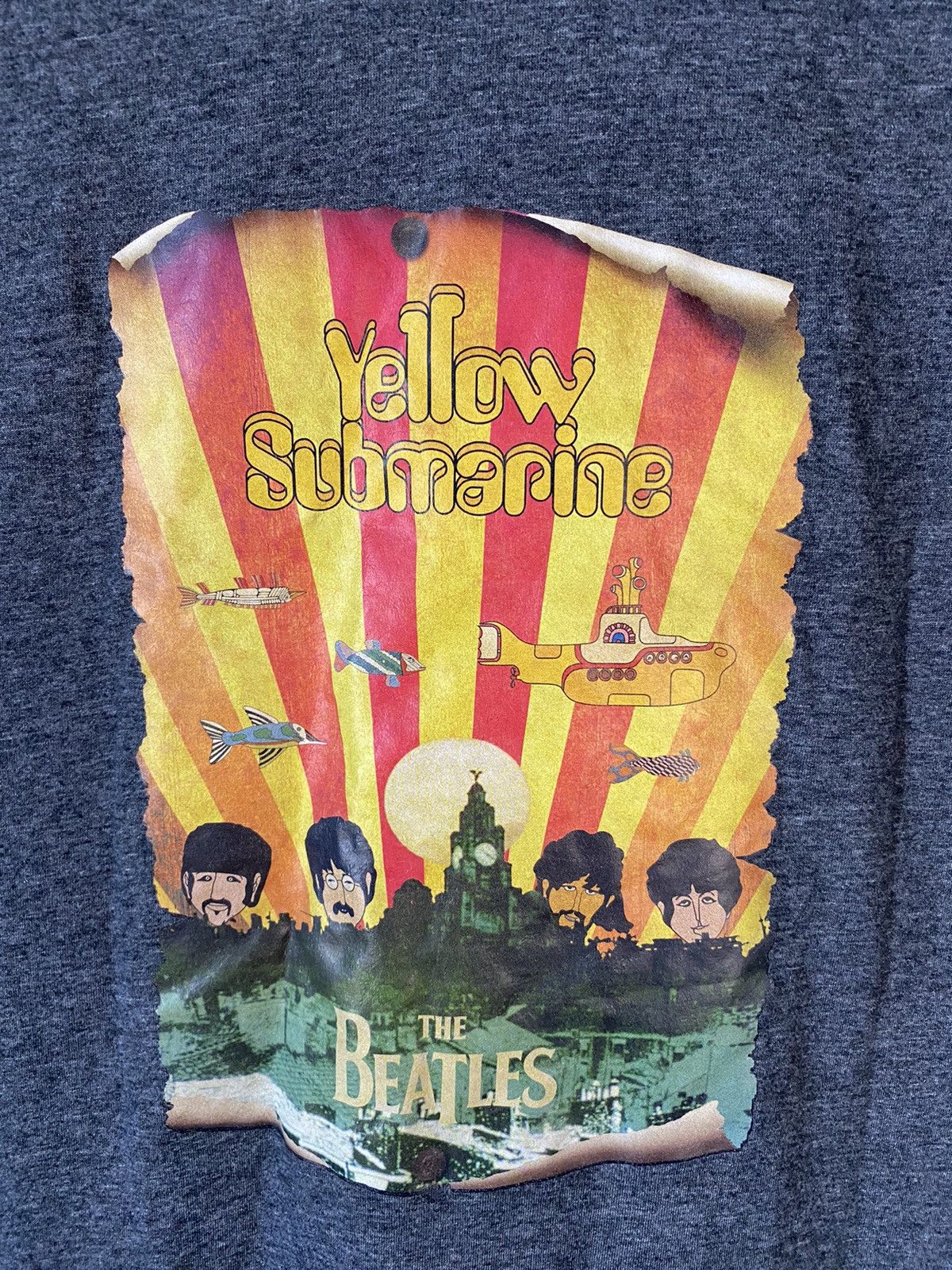 Band Tees The Beatles Yellow Submarine 2018 T-Shirt Size XL Size US XL / EU 56 / 4 - 2 Thumbnail
