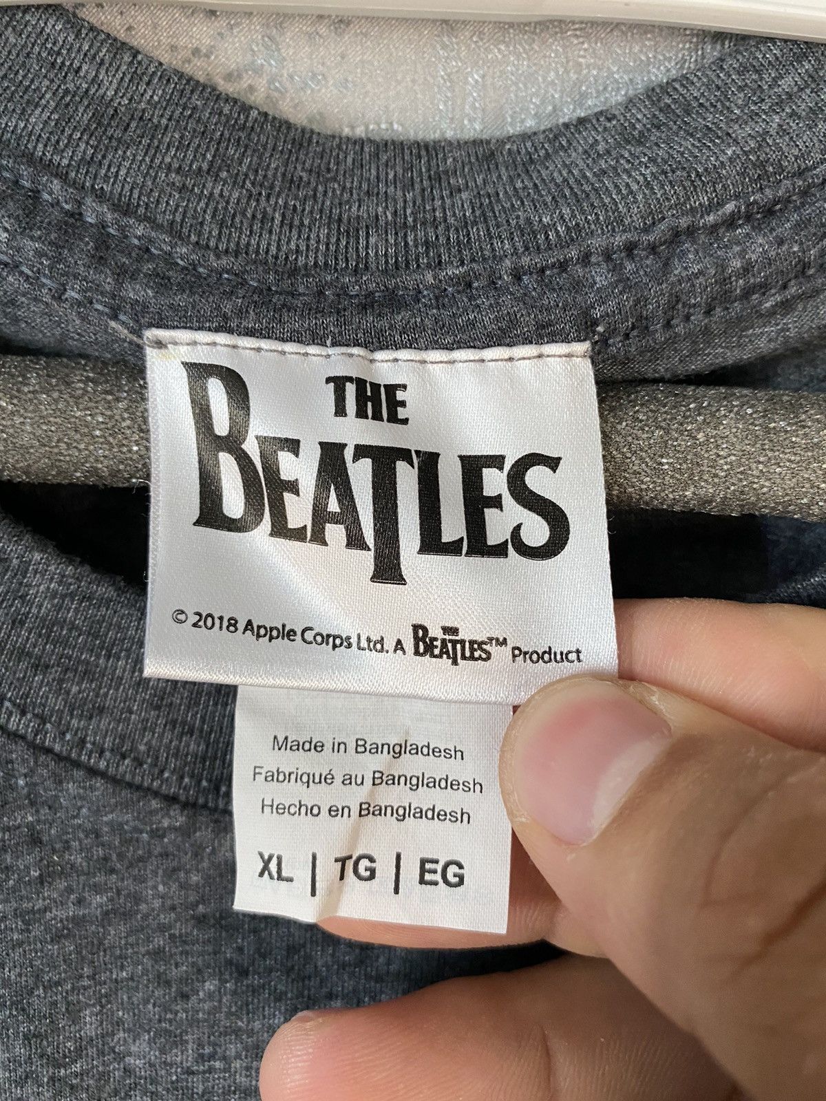 Band Tees The Beatles Yellow Submarine 2018 T-Shirt Size XL Size US XL / EU 56 / 4 - 3 Thumbnail